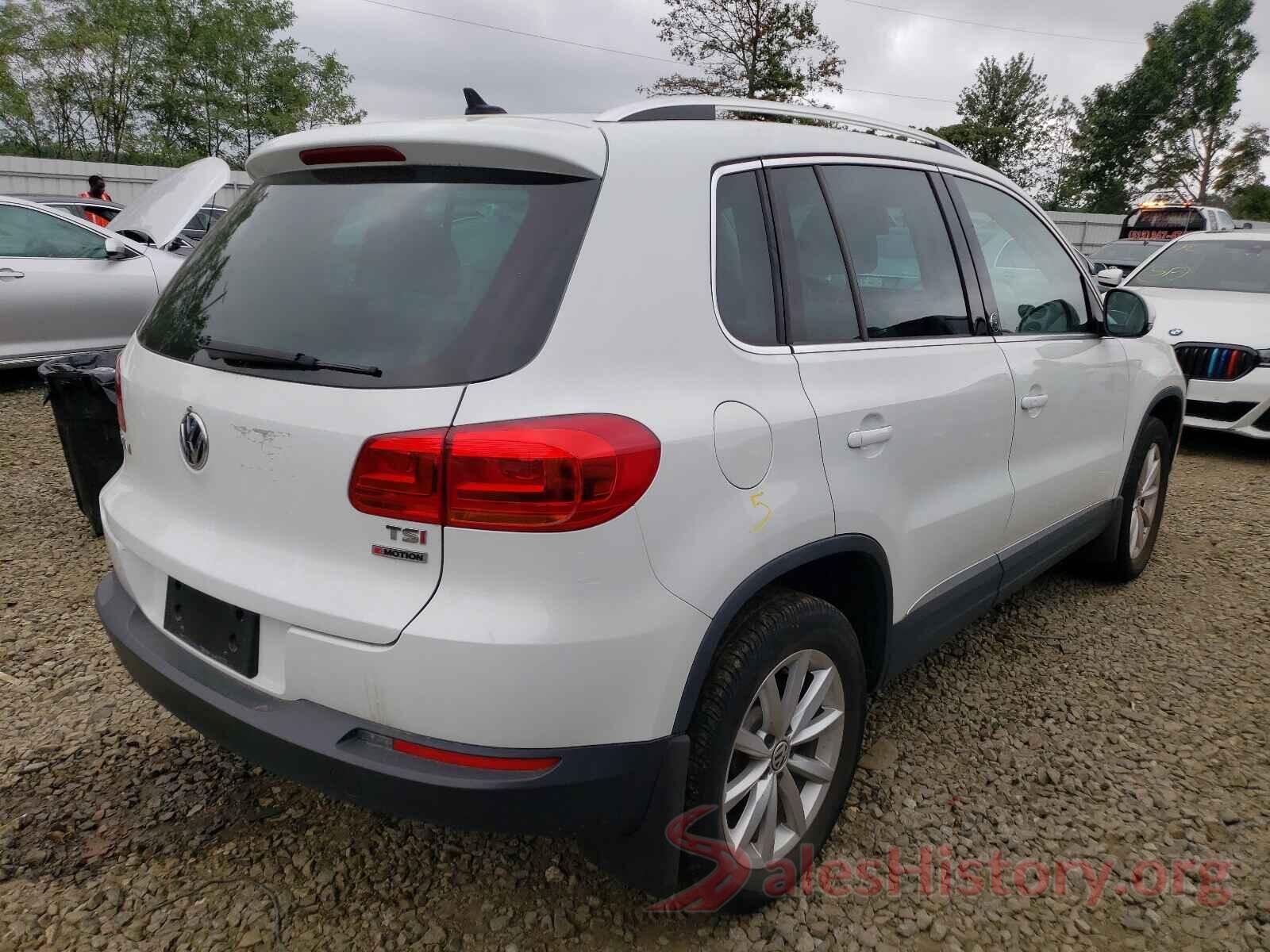 WVGSV7AX6HW509139 2017 VOLKSWAGEN TIGUAN