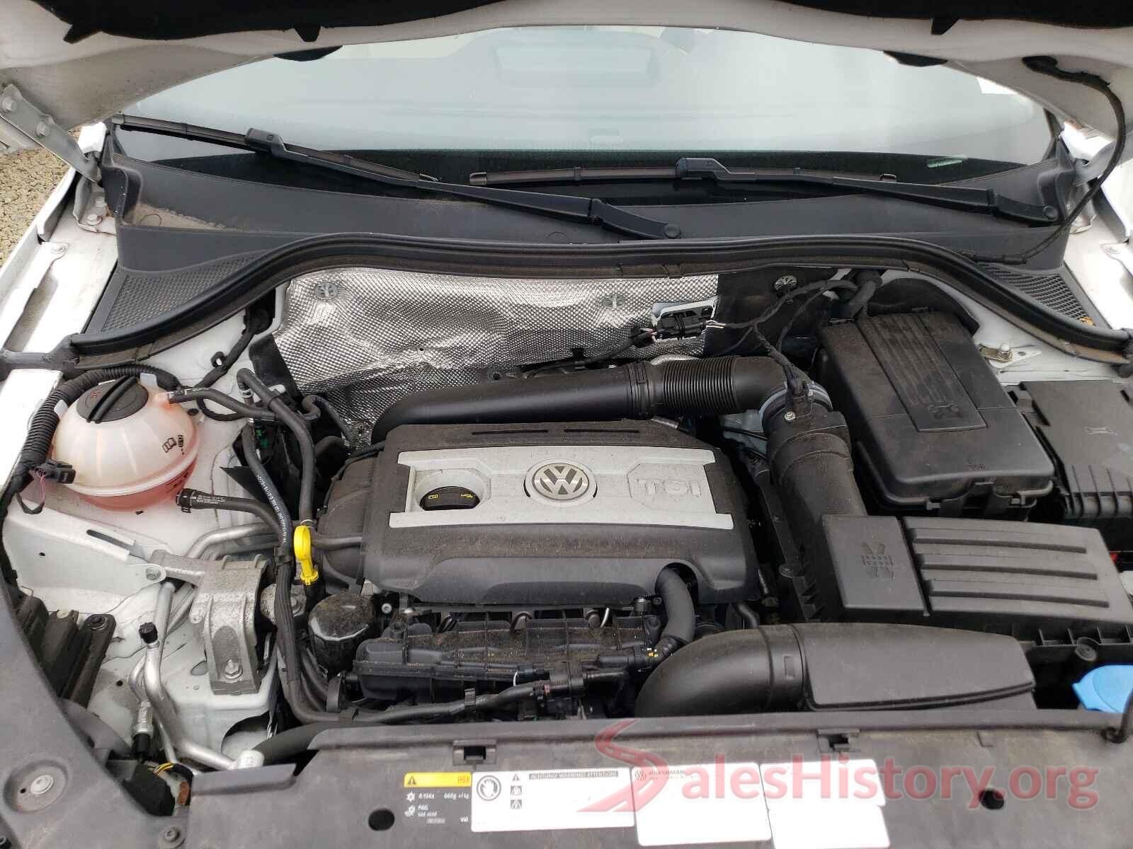 WVGSV7AX6HW509139 2017 VOLKSWAGEN TIGUAN