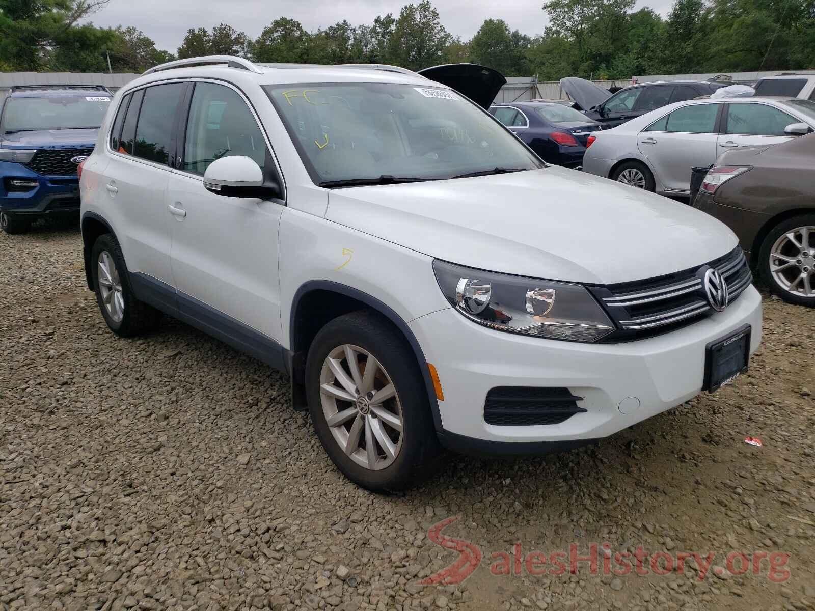 WVGSV7AX6HW509139 2017 VOLKSWAGEN TIGUAN