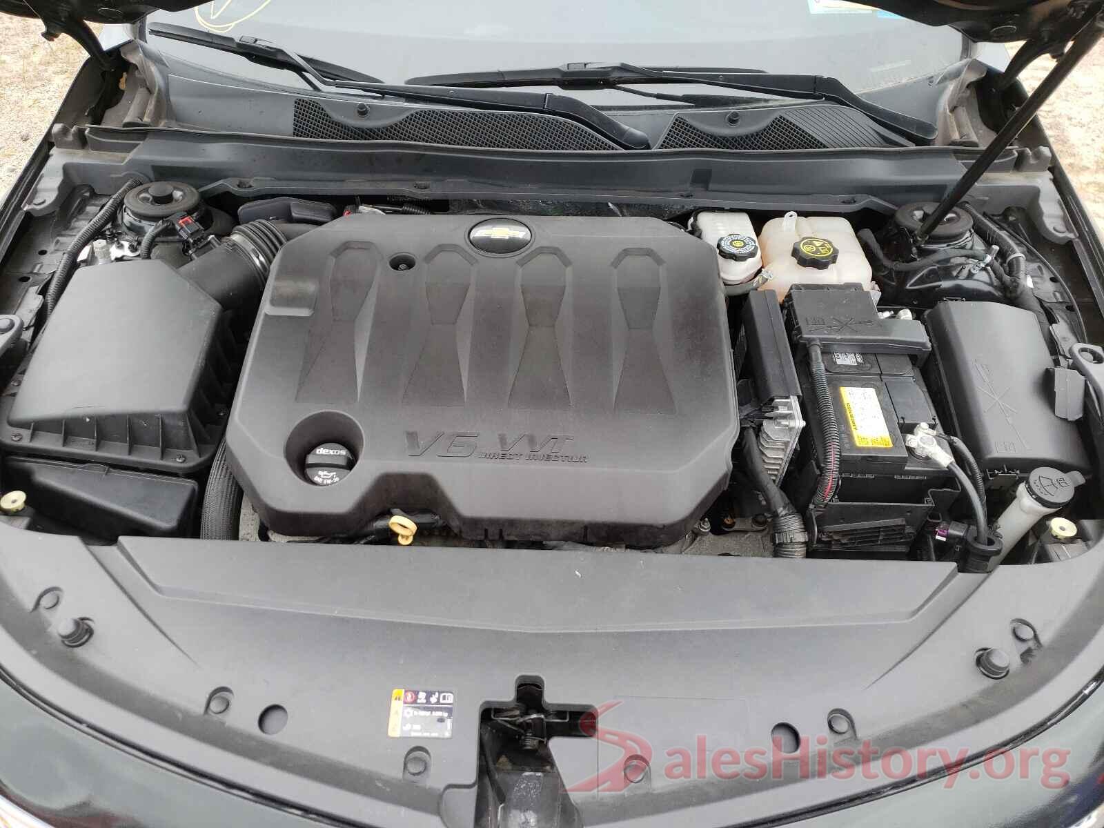 1G1105S34KU113477 2019 CHEVROLET IMPALA