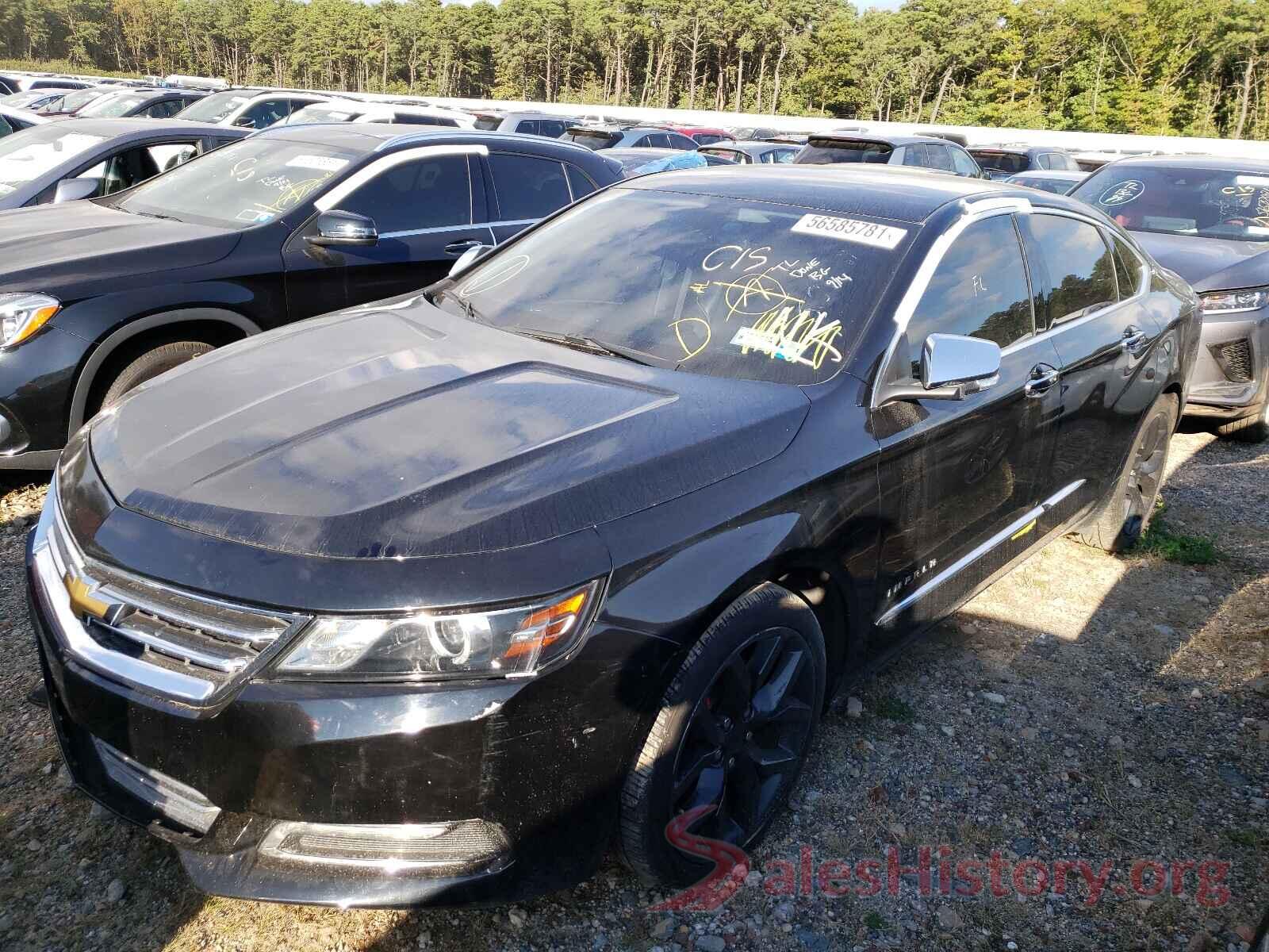 1G1105S34KU113477 2019 CHEVROLET IMPALA