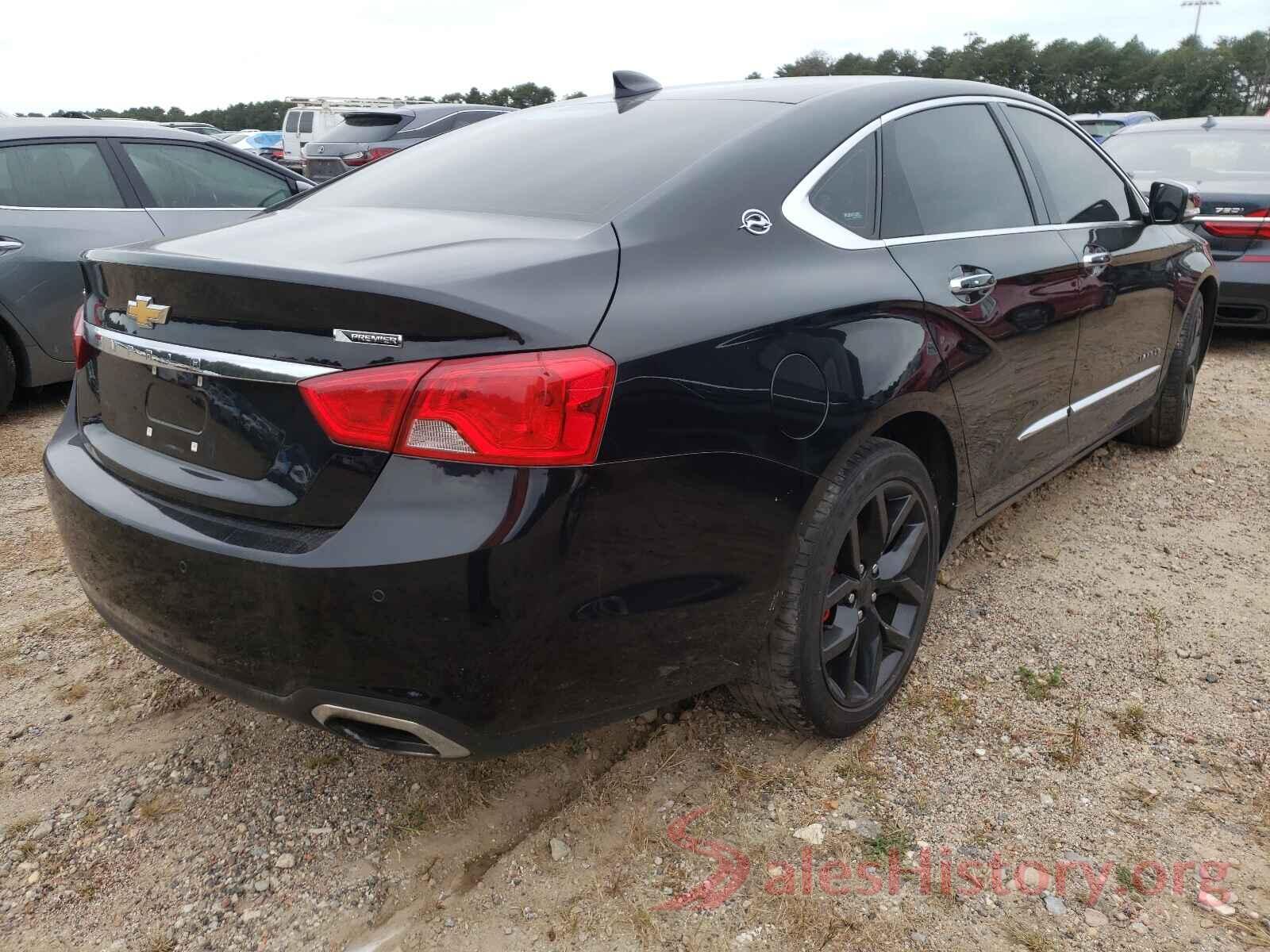 1G1105S34KU113477 2019 CHEVROLET IMPALA