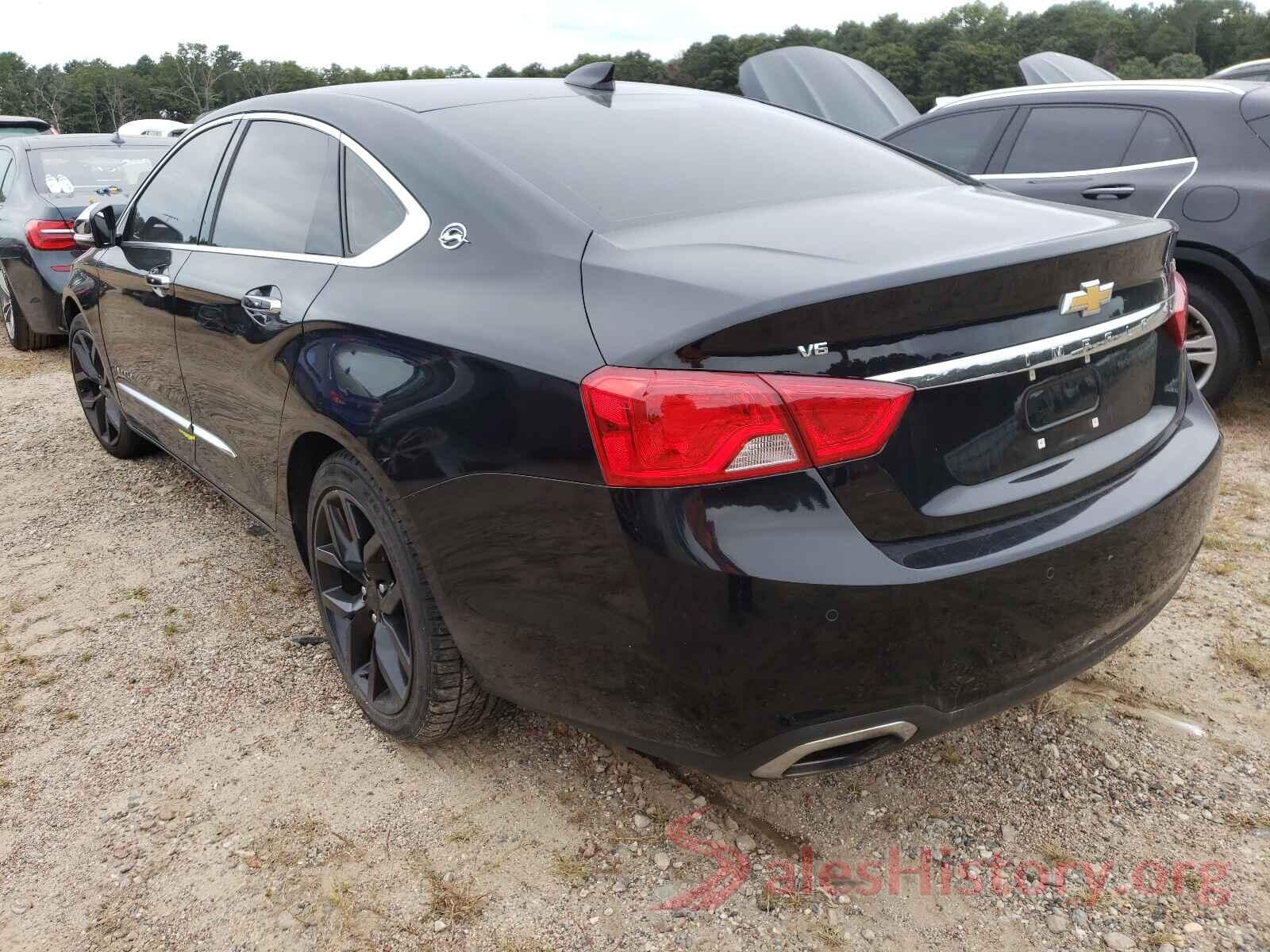 1G1105S34KU113477 2019 CHEVROLET IMPALA