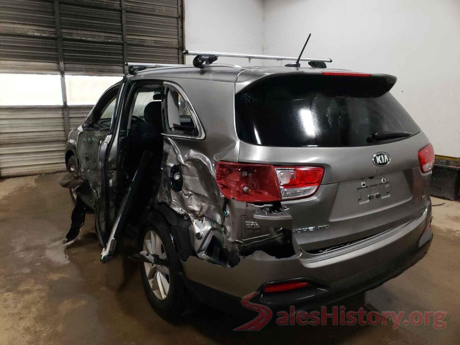 5XYPGDA53JG399865 2018 KIA SORENTO