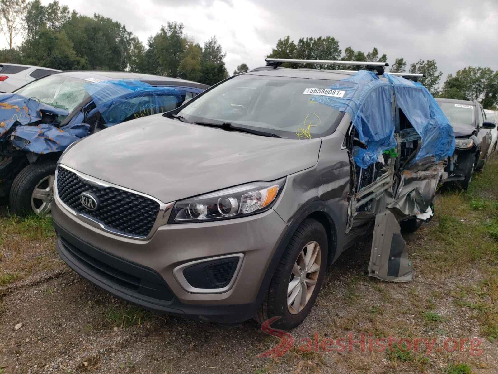 5XYPGDA53JG399865 2018 KIA SORENTO