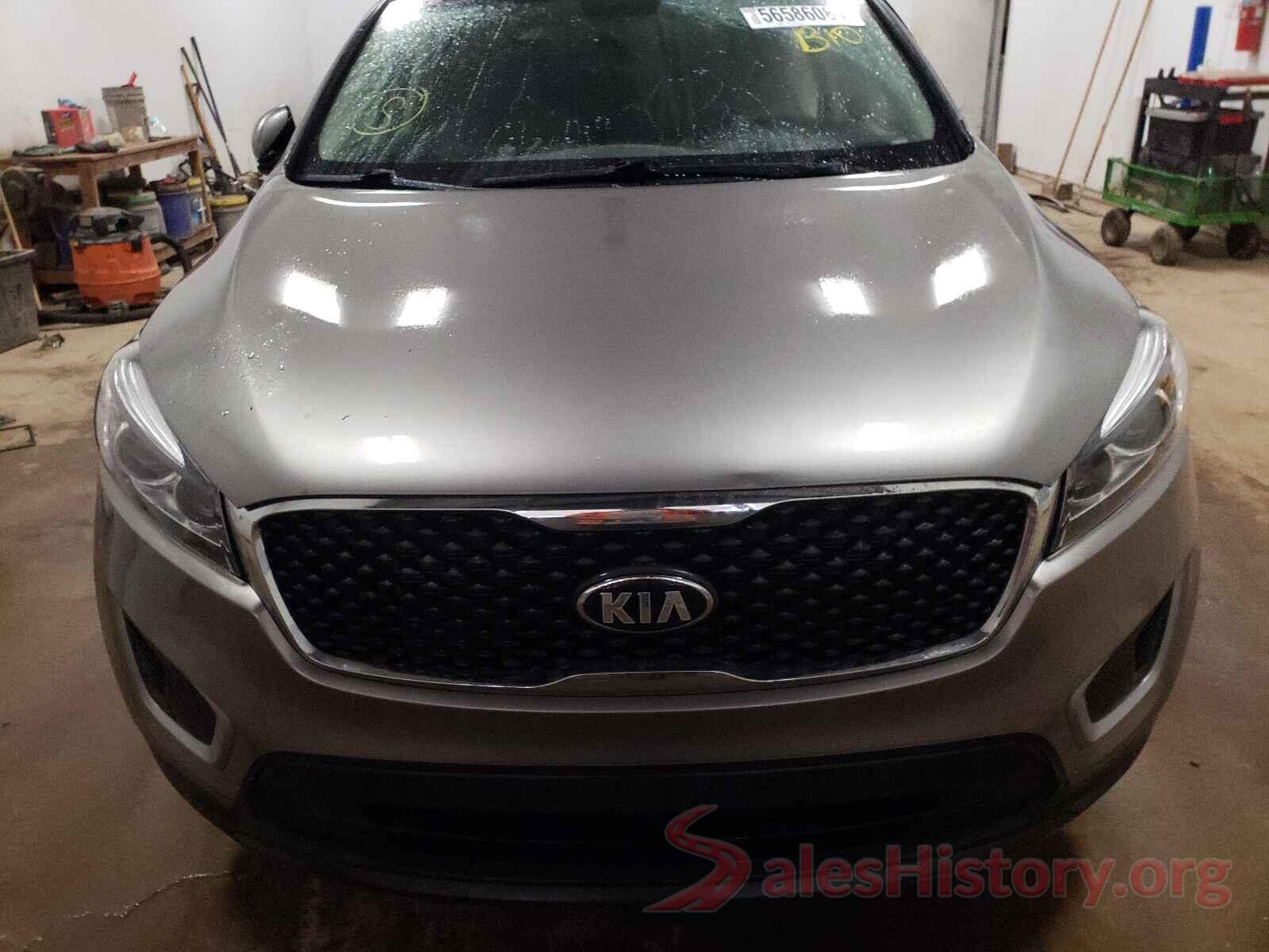 5XYPGDA53JG399865 2018 KIA SORENTO