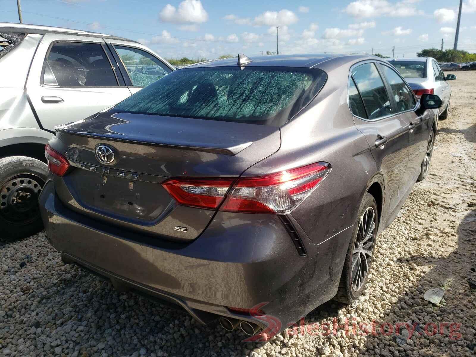 4T1B11HK7KU180604 2019 TOYOTA CAMRY