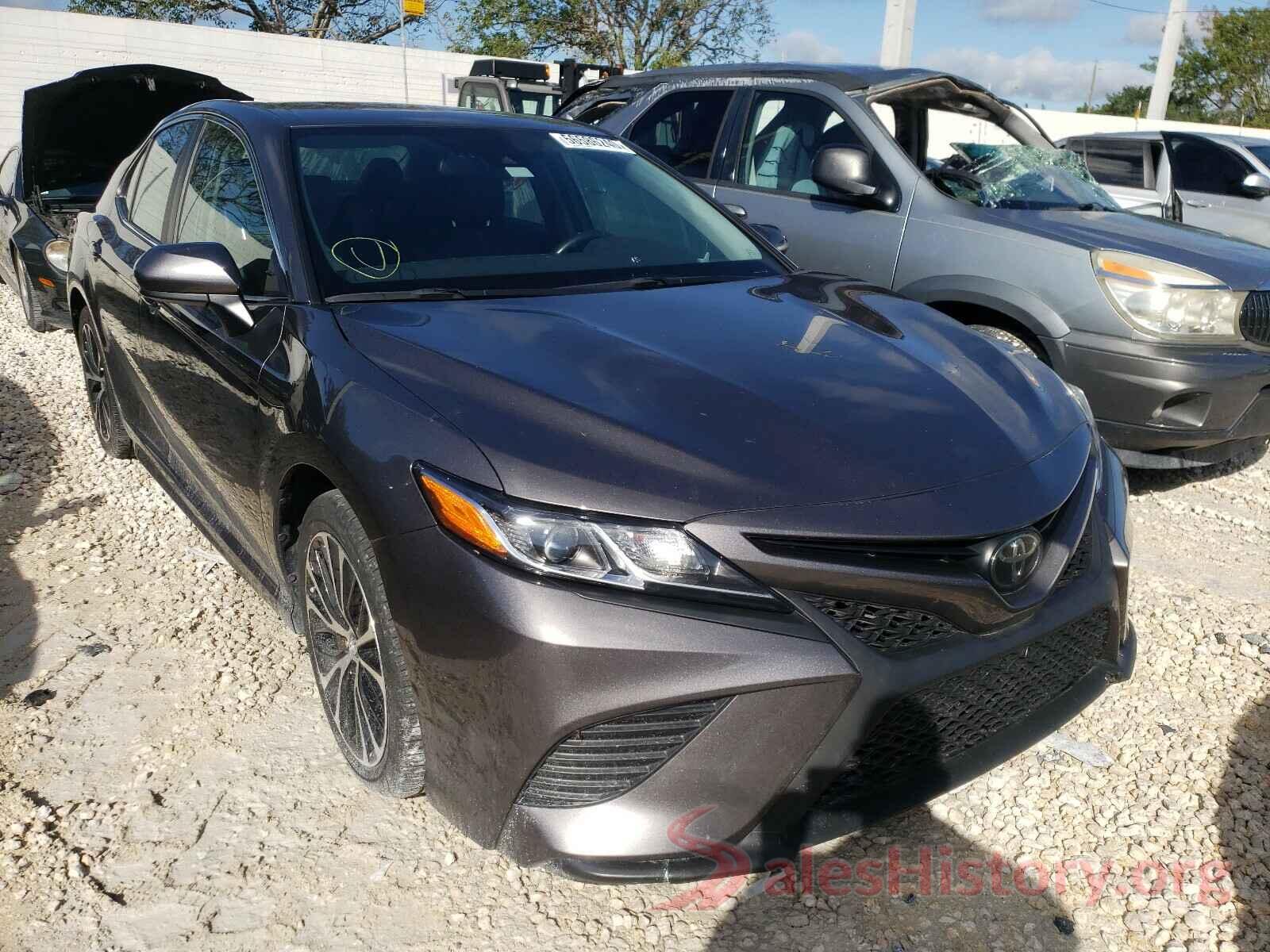 4T1B11HK7KU180604 2019 TOYOTA CAMRY