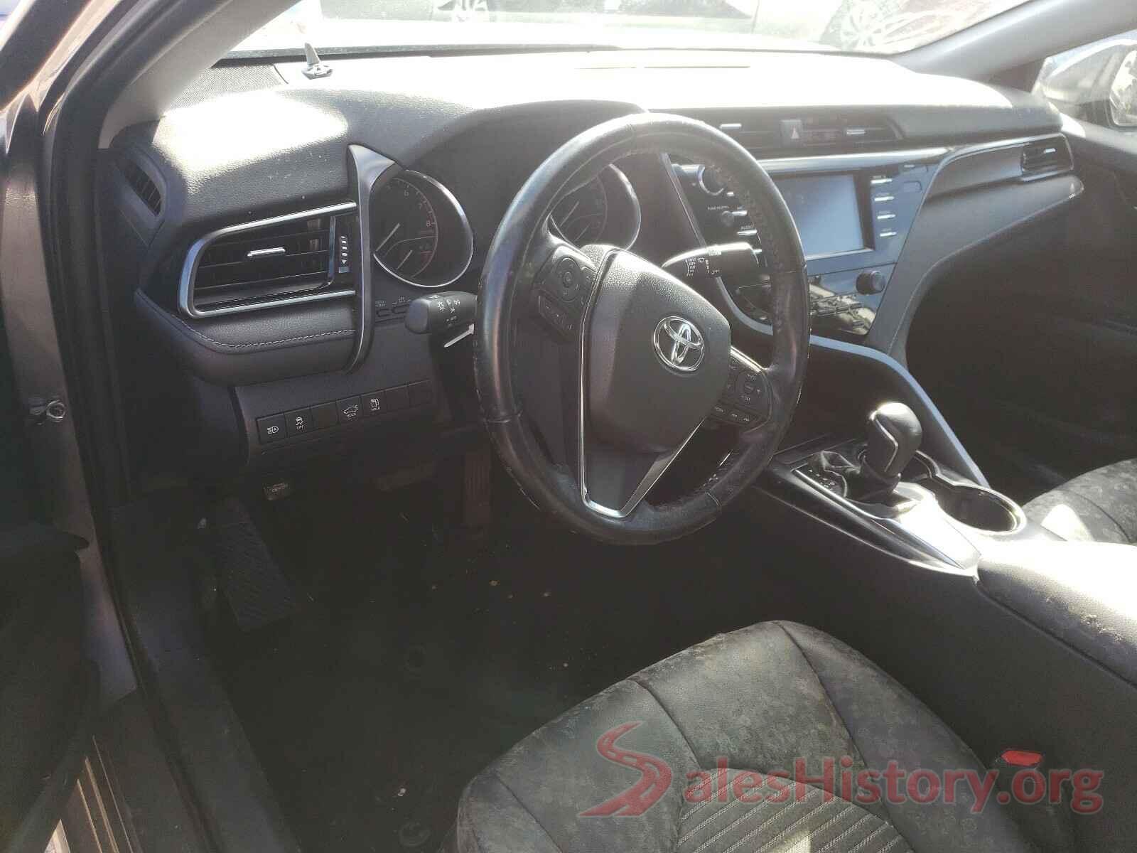 4T1B11HK7KU180604 2019 TOYOTA CAMRY