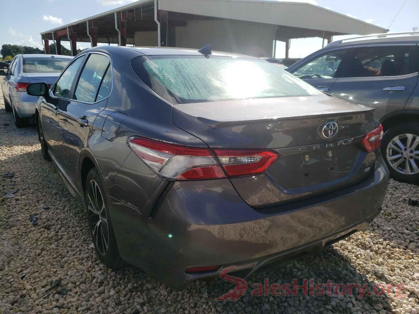 4T1B11HK7KU180604 2019 TOYOTA CAMRY