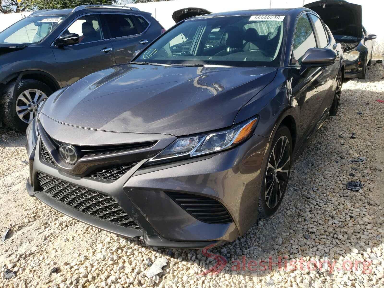 4T1B11HK7KU180604 2019 TOYOTA CAMRY