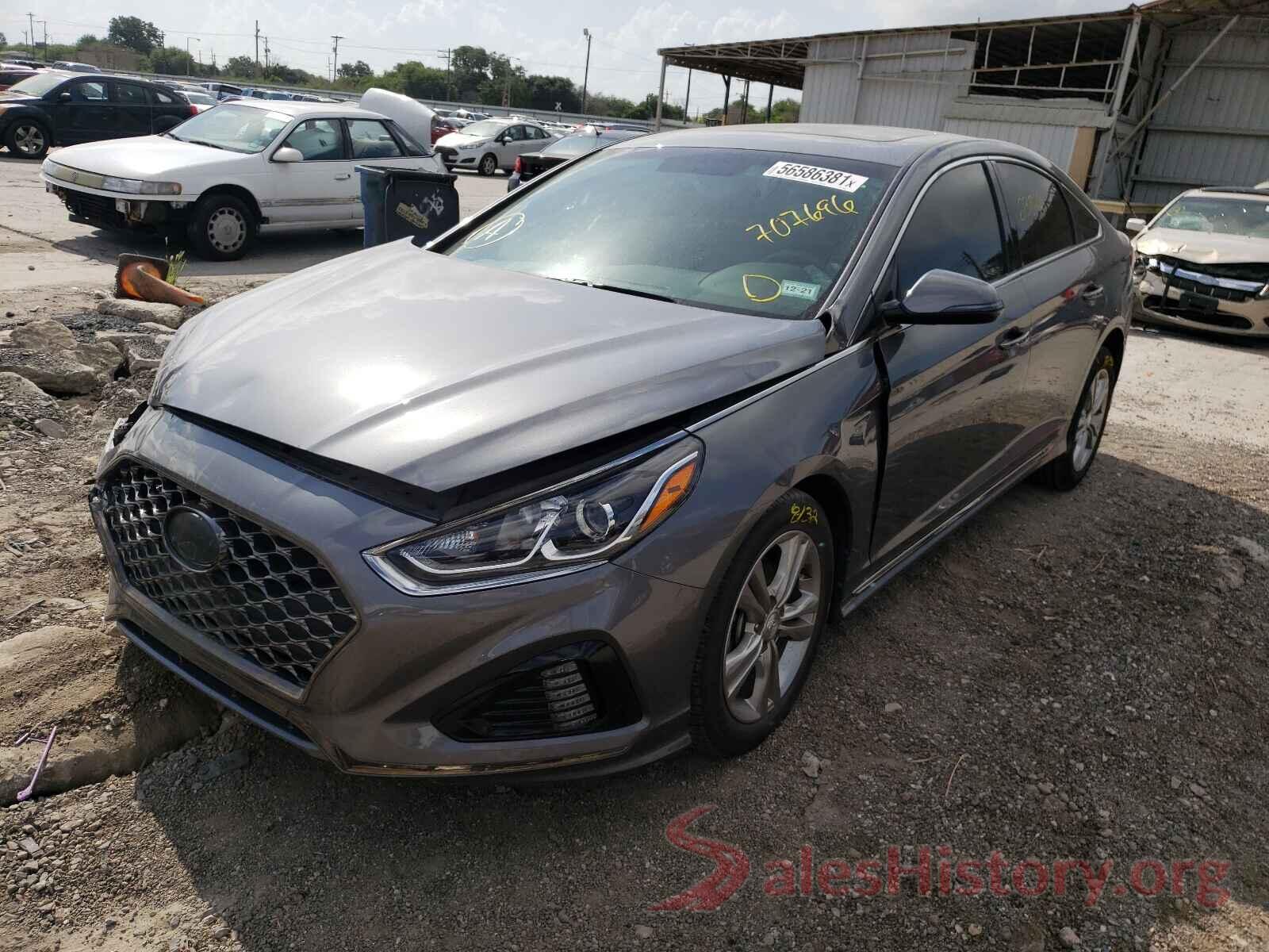 5NPE34AF8JH707696 2018 HYUNDAI SONATA