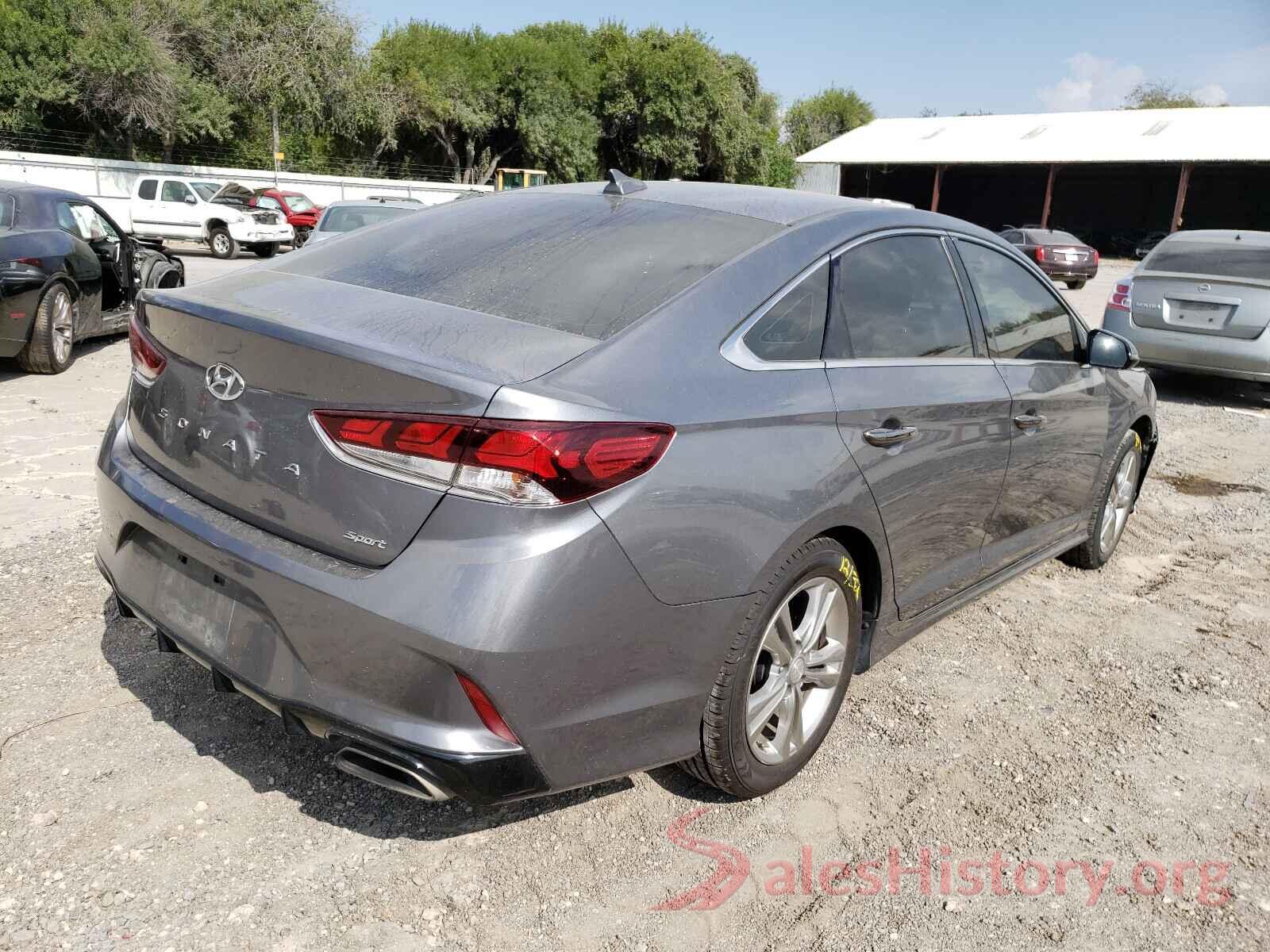 5NPE34AF8JH707696 2018 HYUNDAI SONATA