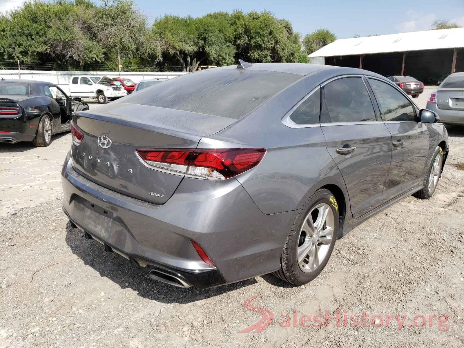 5NPE34AF8JH707696 2018 HYUNDAI SONATA