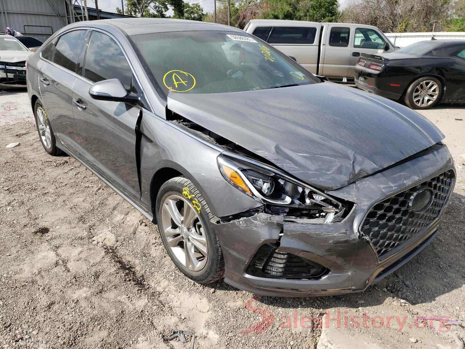 5NPE34AF8JH707696 2018 HYUNDAI SONATA