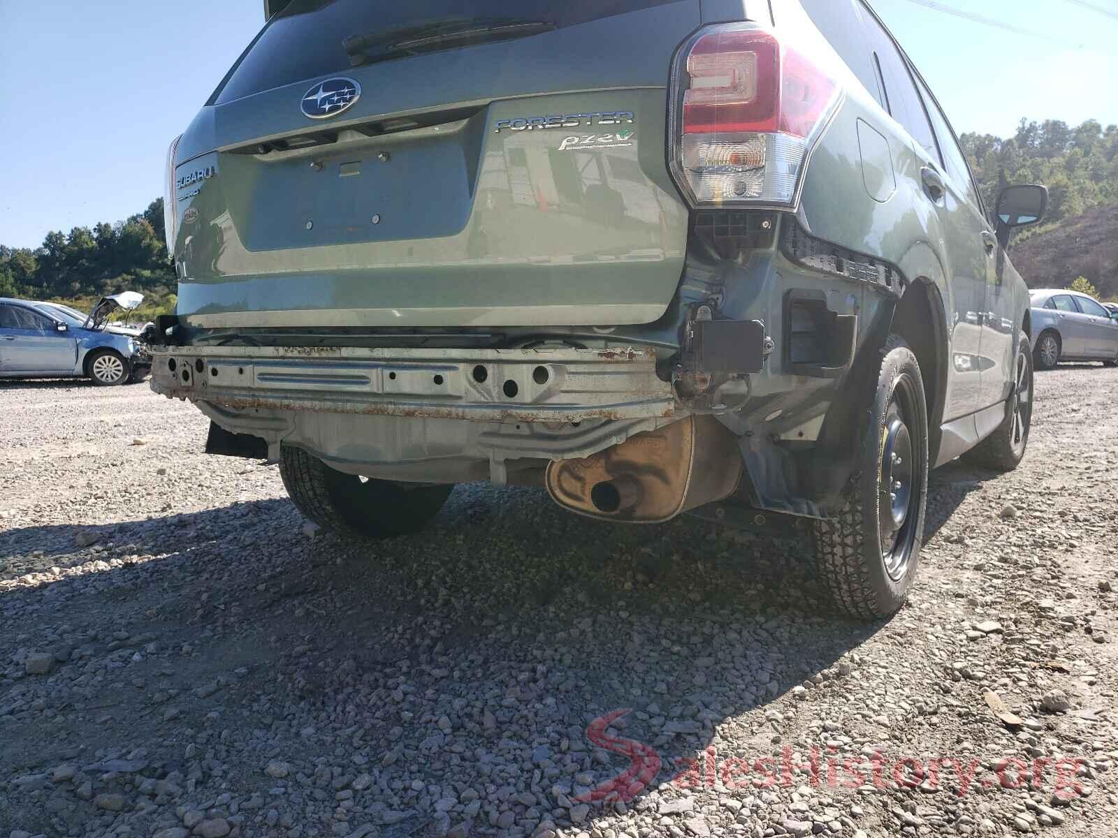 JF2SJAGC2HH534613 2017 SUBARU FORESTER