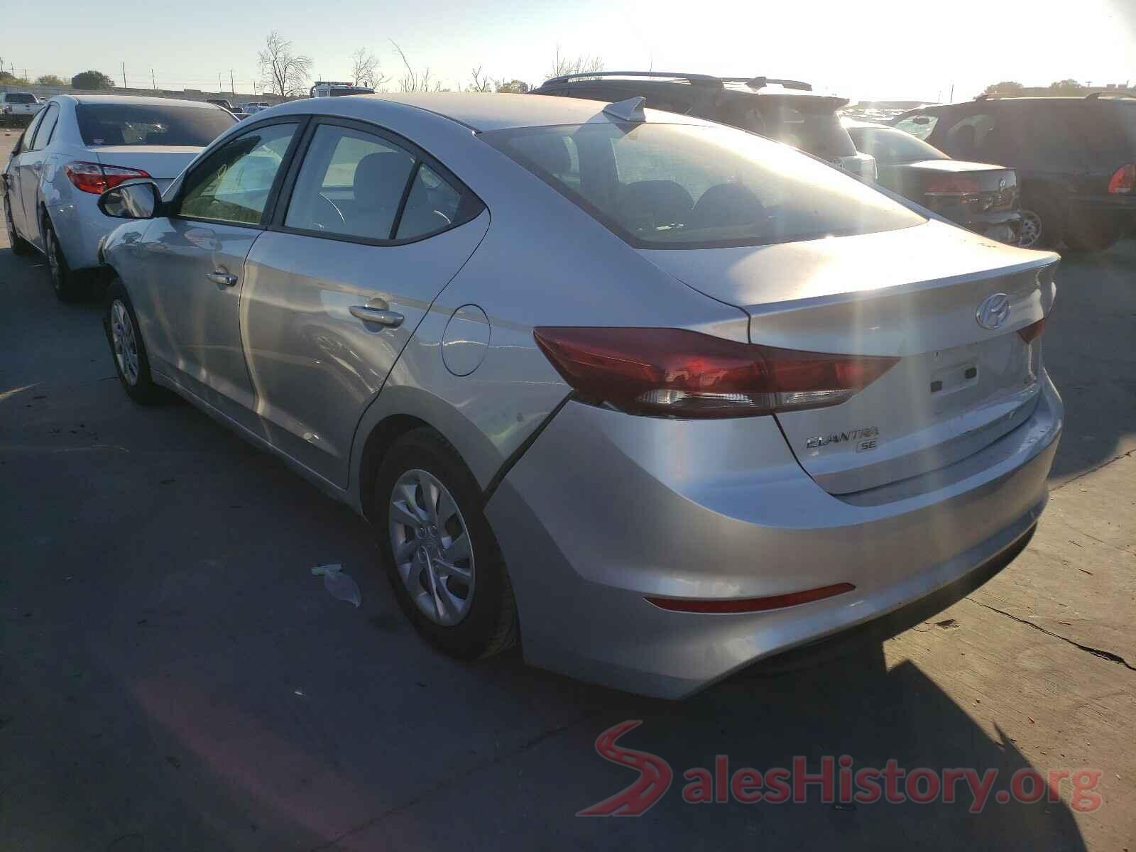 5NPD74LF9HH171493 2017 HYUNDAI ELANTRA