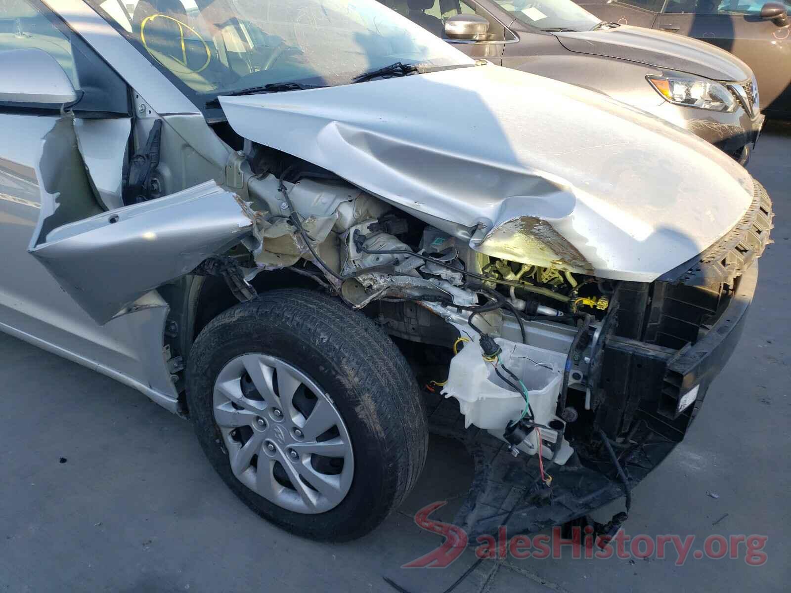 5NPD74LF9HH171493 2017 HYUNDAI ELANTRA