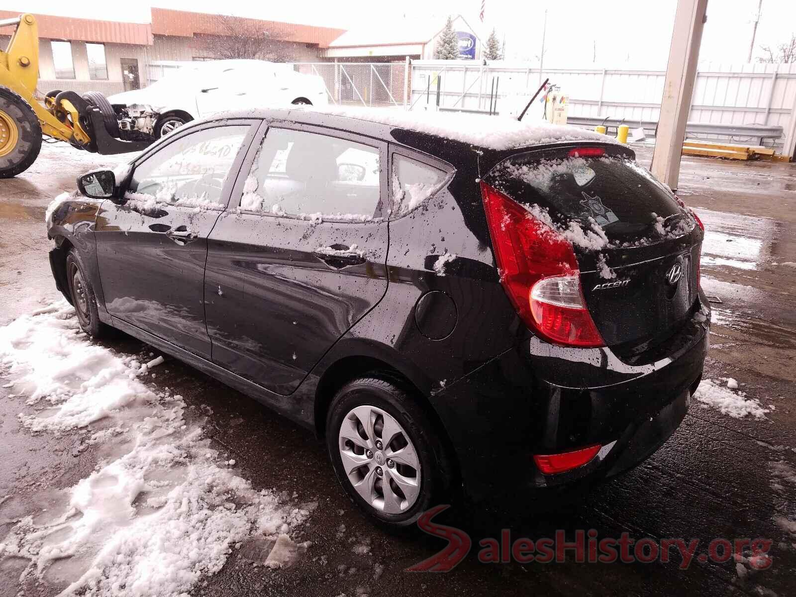 KMHCT5AE4GU253087 2016 HYUNDAI ACCENT