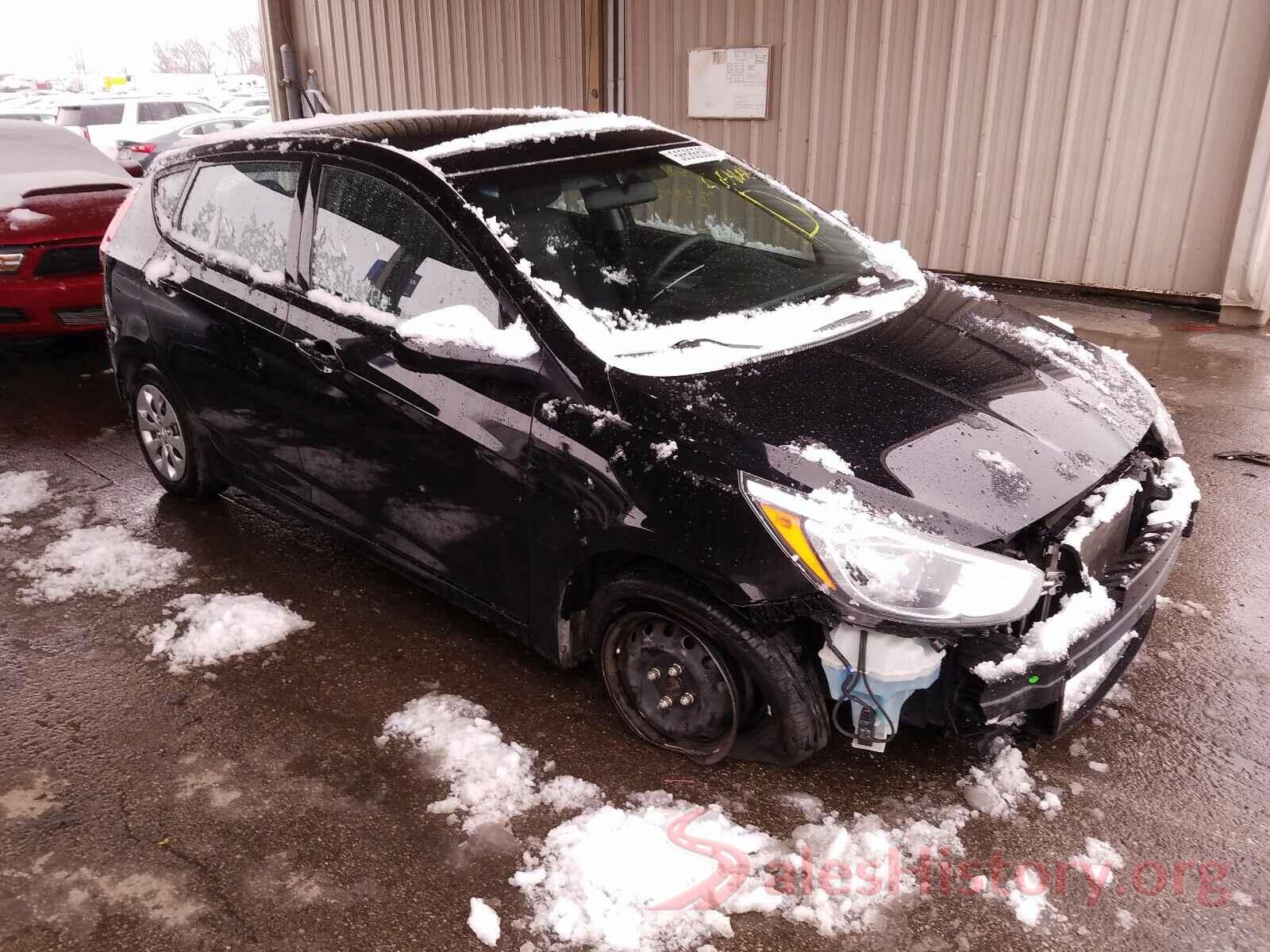 KMHCT5AE4GU253087 2016 HYUNDAI ACCENT