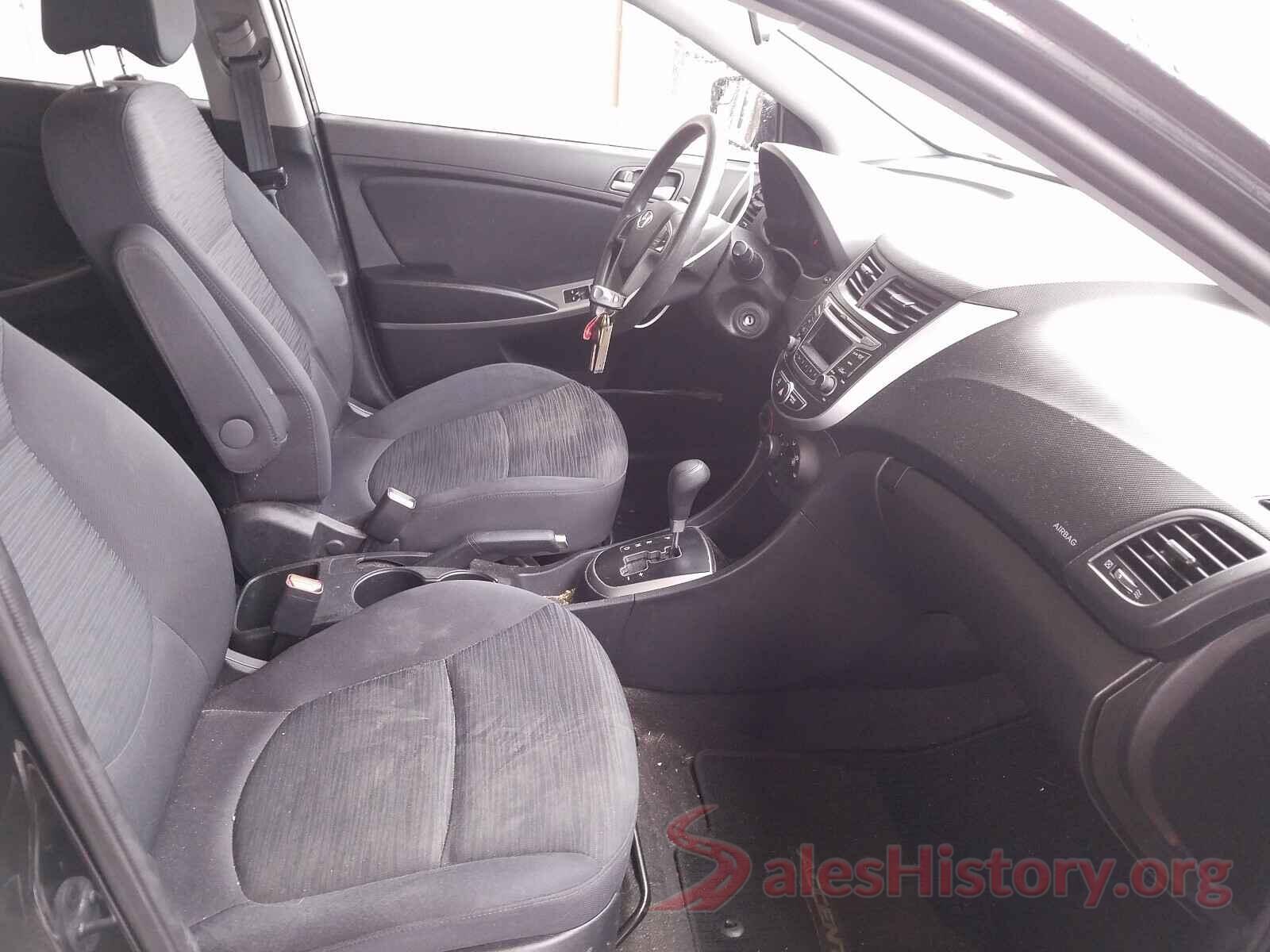 KMHCT5AE4GU253087 2016 HYUNDAI ACCENT