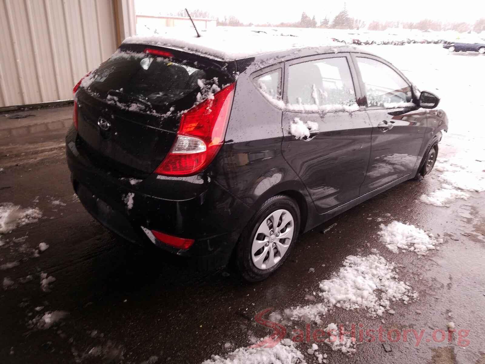 KMHCT5AE4GU253087 2016 HYUNDAI ACCENT