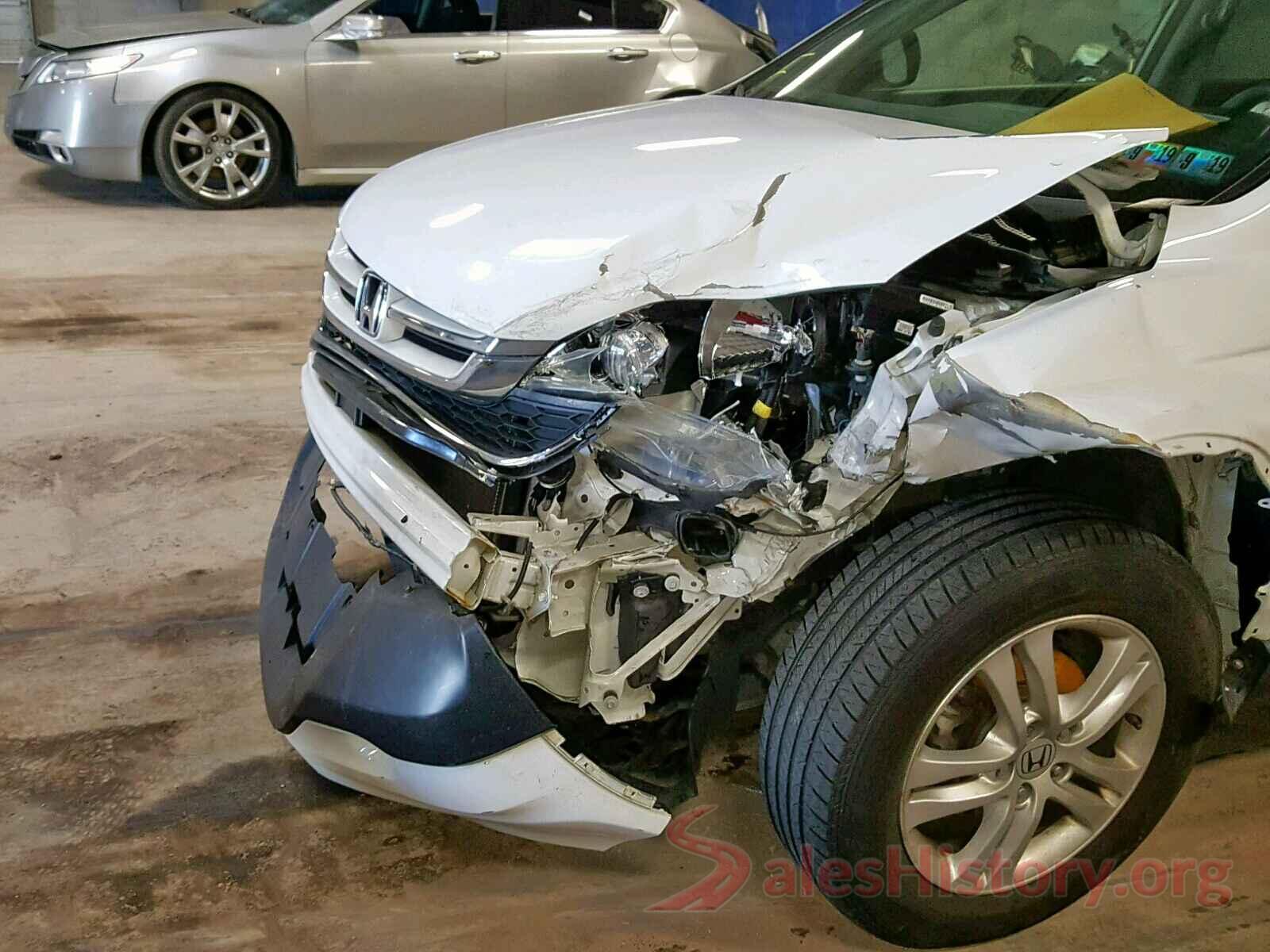 3CZRE4H57AG706793 2010 HONDA CR-V EX