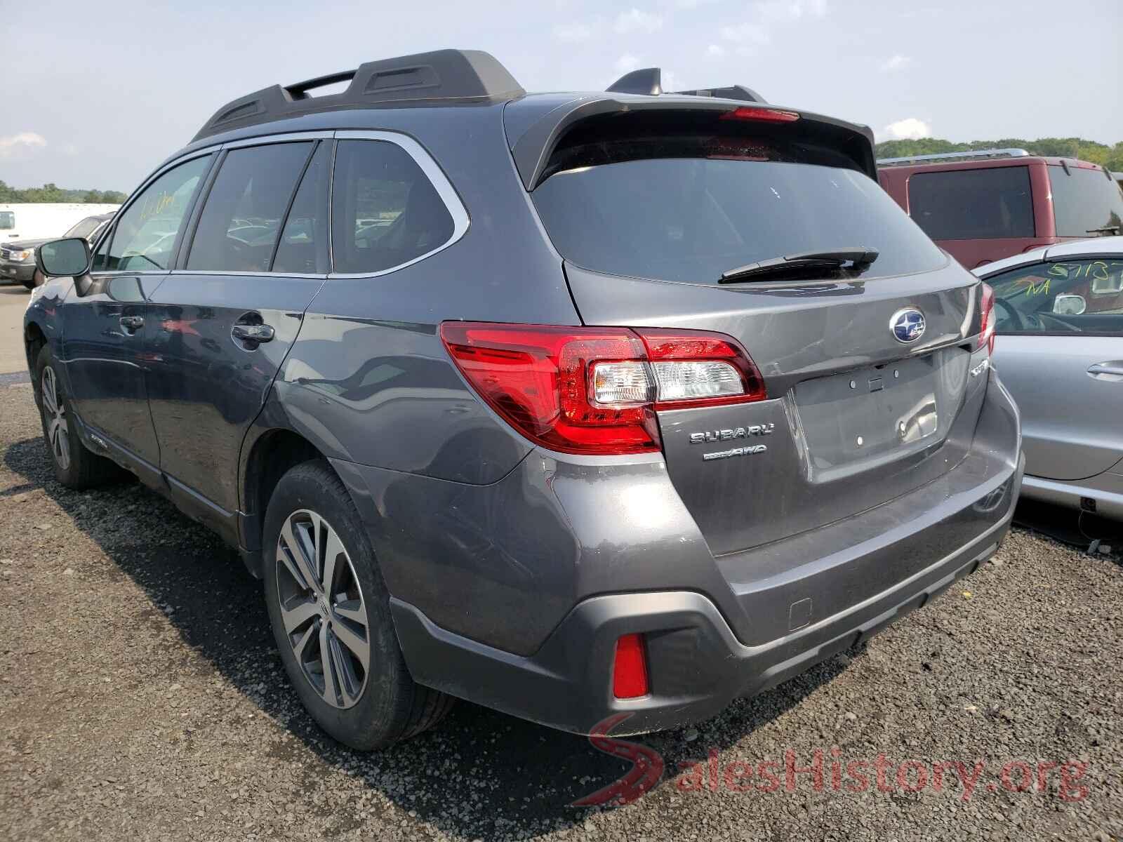 4S4BSAJC5K3209359 2019 SUBARU OUTBACK