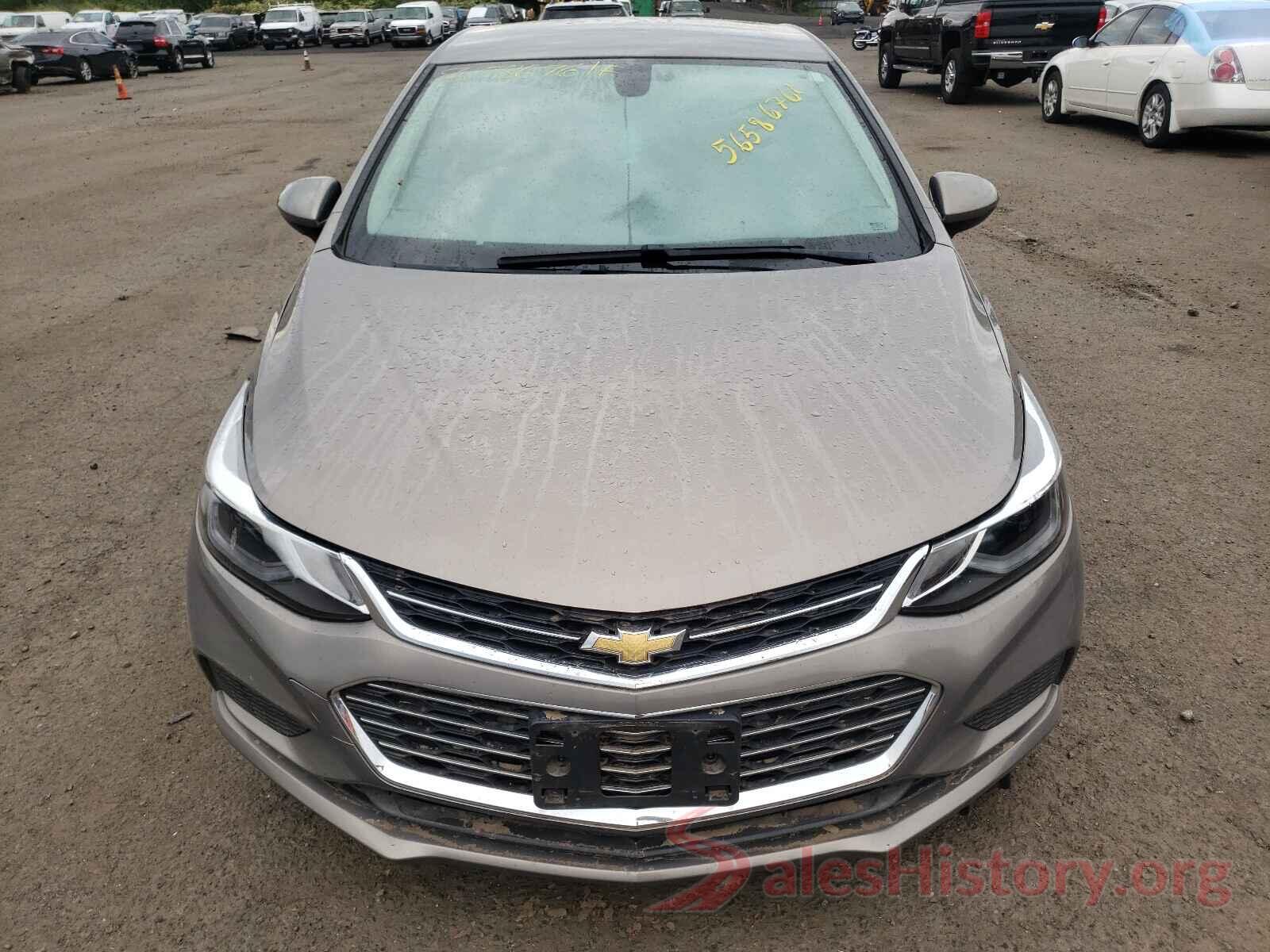 1G1BE5SM4H7231549 2017 CHEVROLET CRUZE