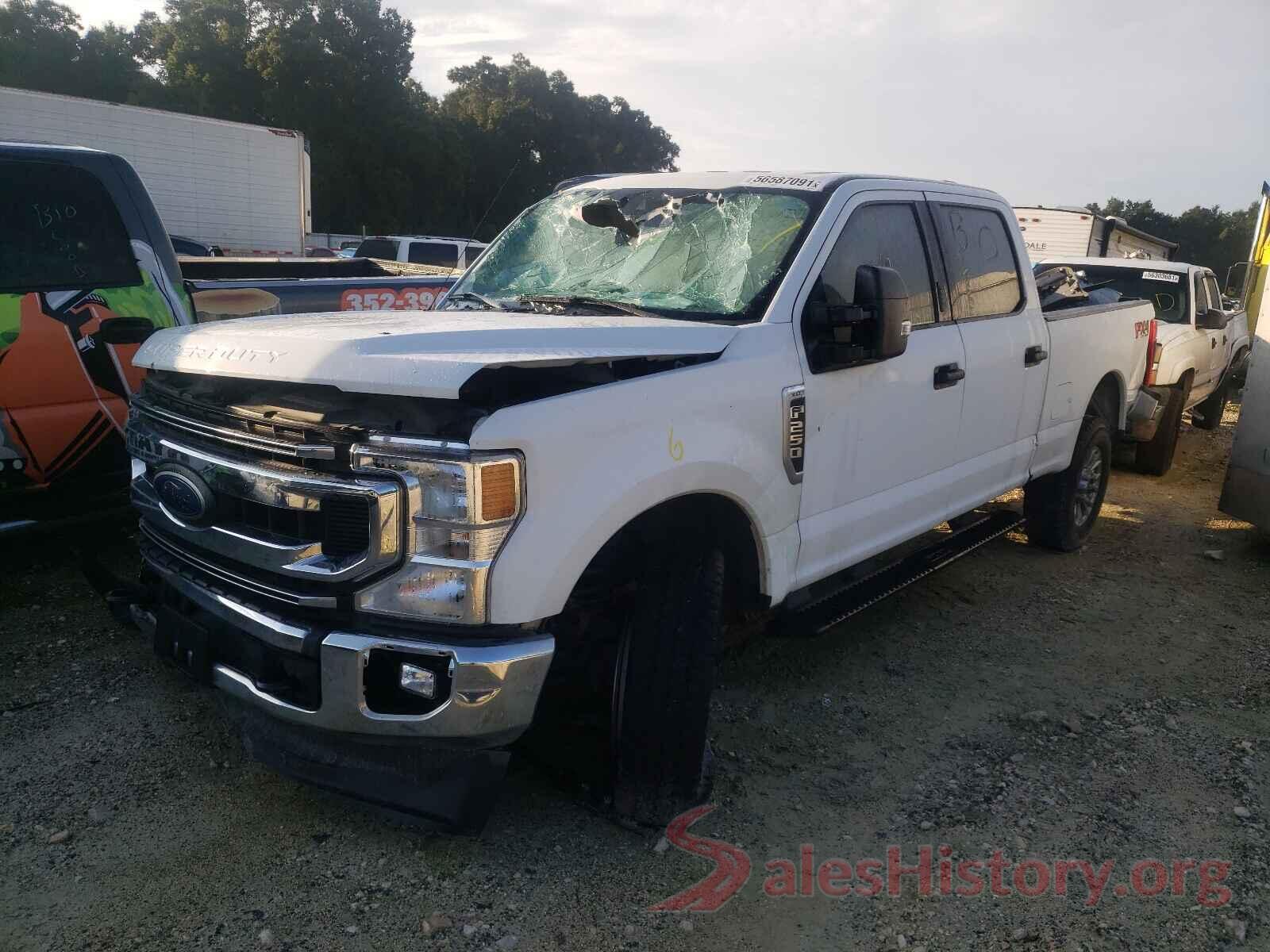 1FT7W2BT8LEC98465 2020 FORD F250