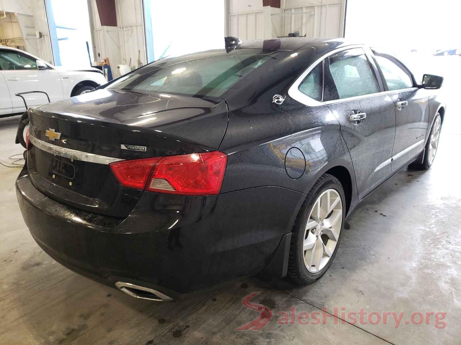 2G1125S39J9141801 2018 CHEVROLET IMPALA