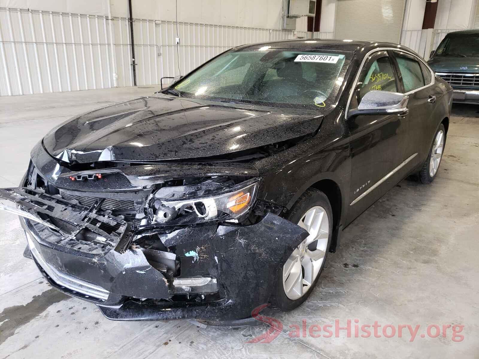 2G1125S39J9141801 2018 CHEVROLET IMPALA