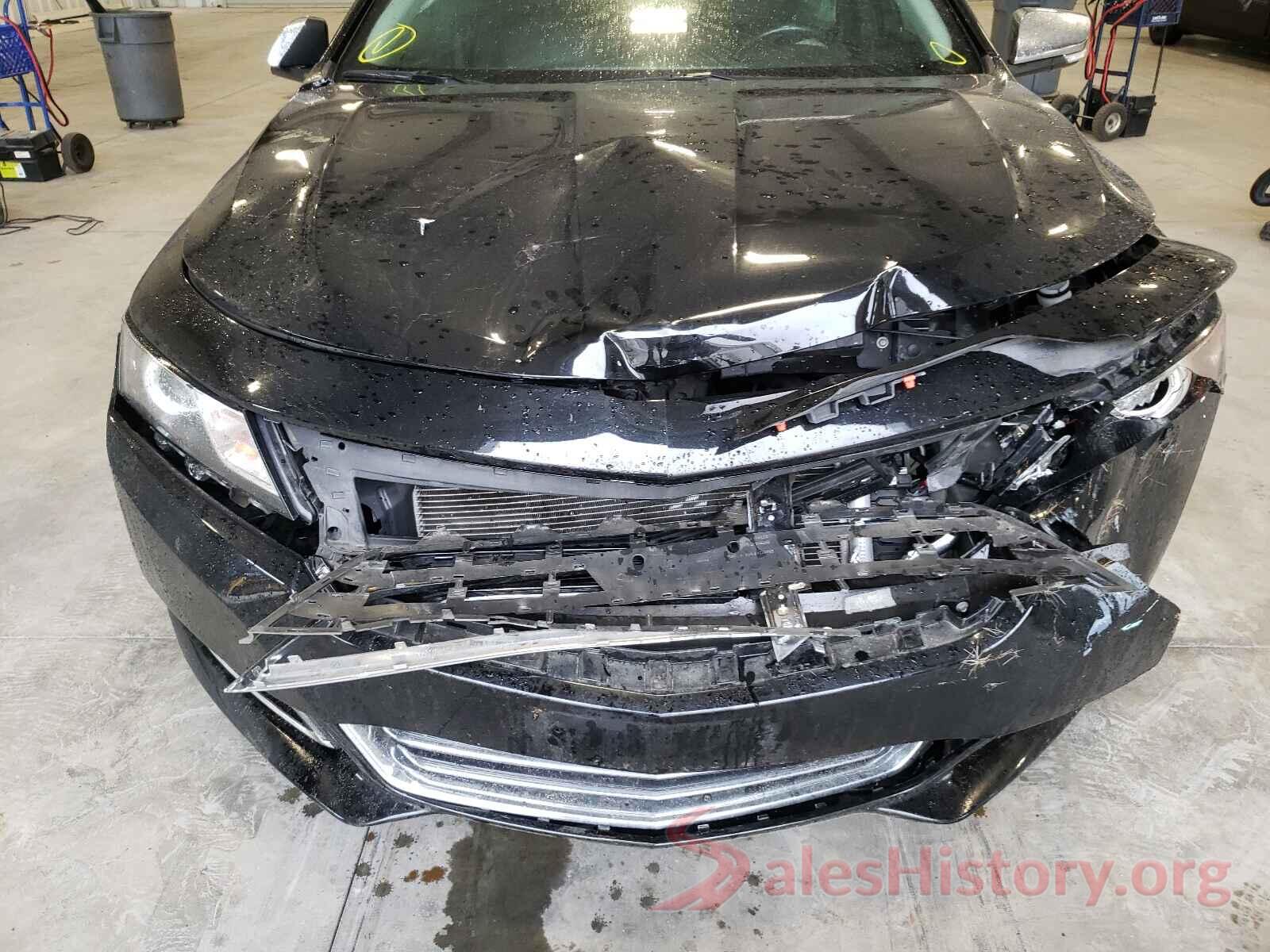 2G1125S39J9141801 2018 CHEVROLET IMPALA