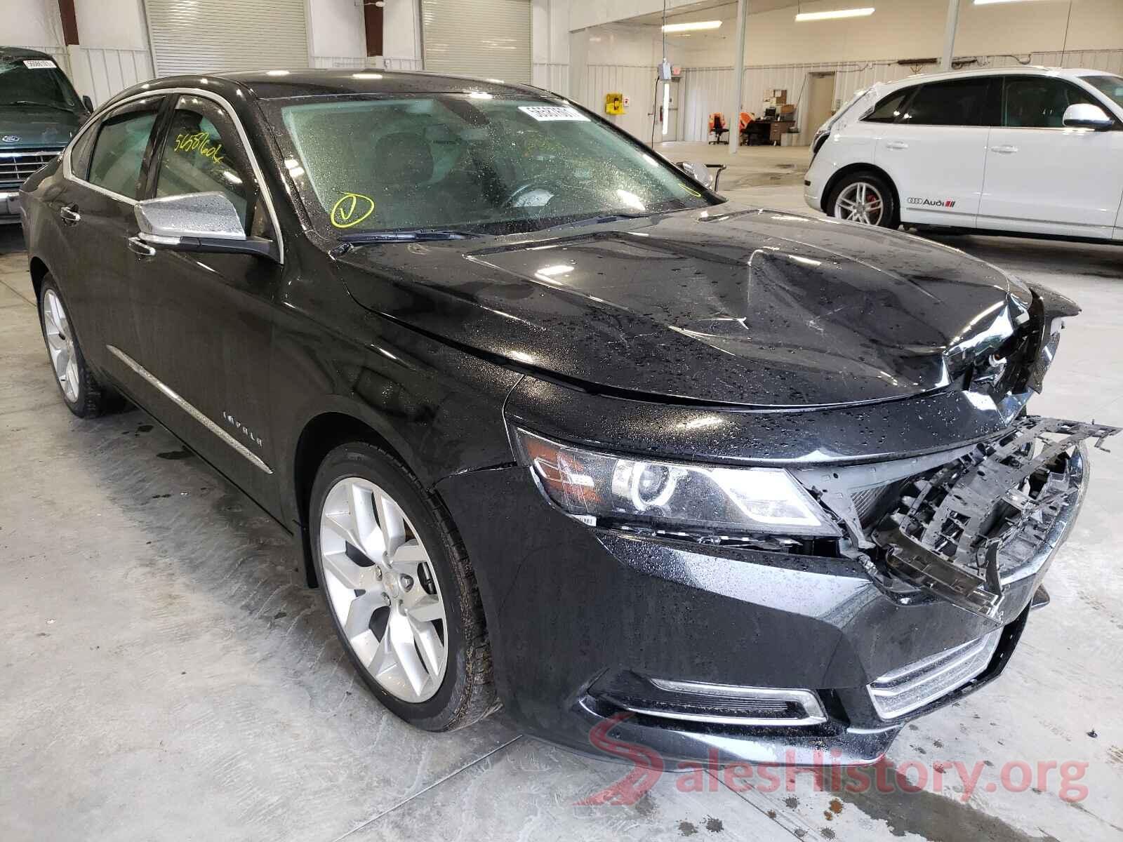 2G1125S39J9141801 2018 CHEVROLET IMPALA