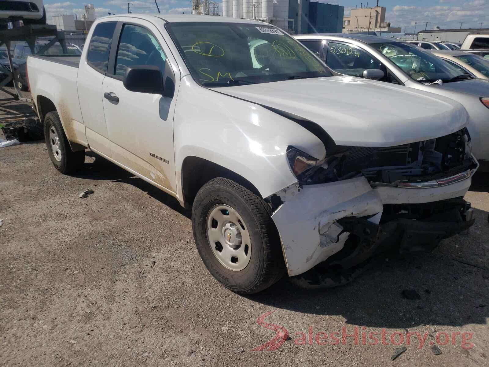 1GCHSBEAXK1229695 2019 CHEVROLET COLORADO