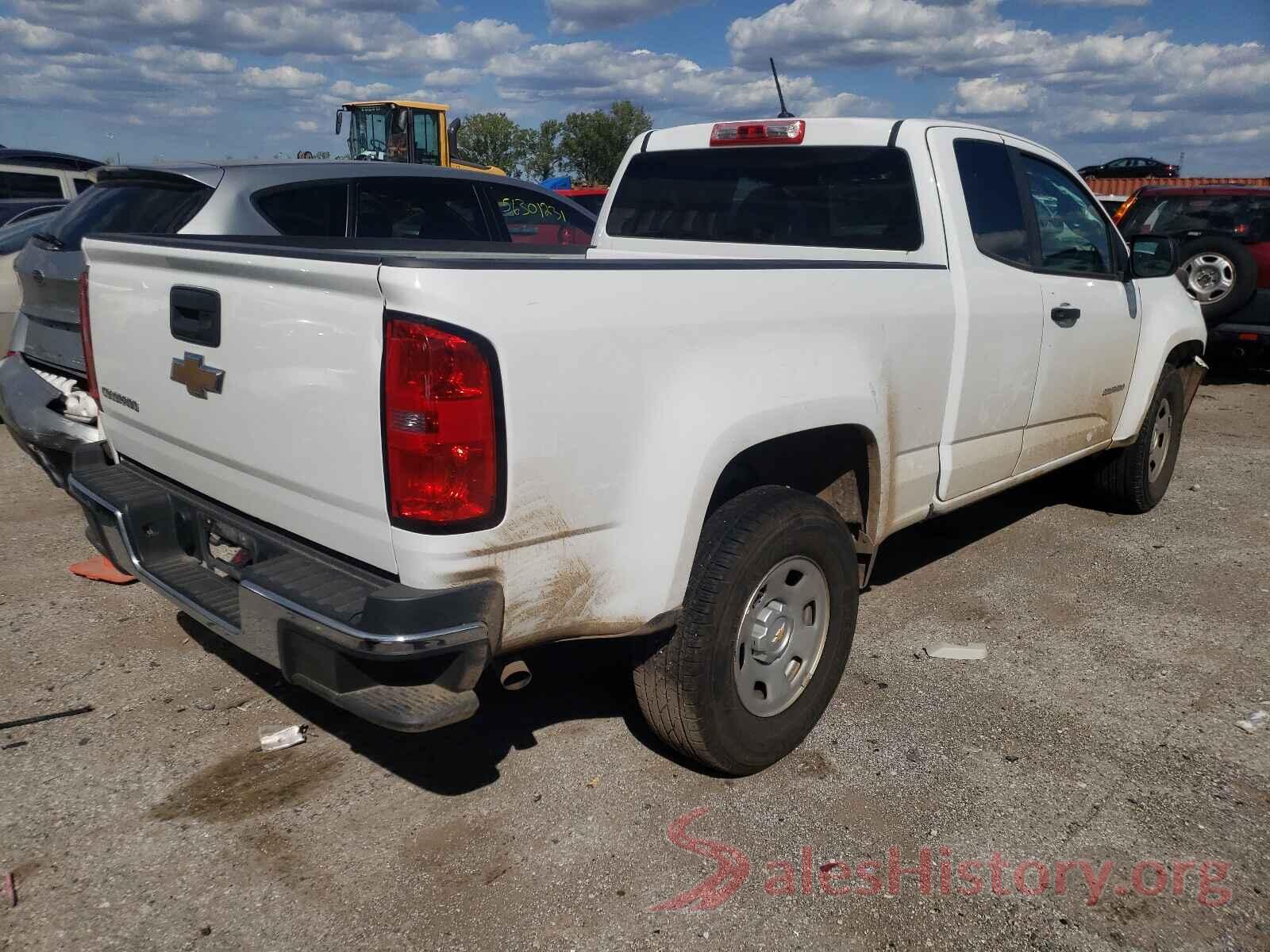 1GCHSBEAXK1229695 2019 CHEVROLET COLORADO