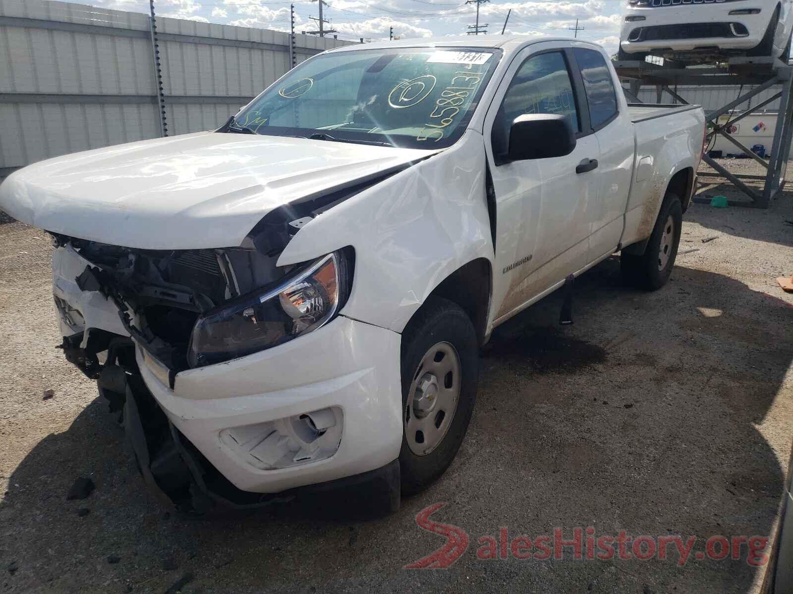 1GCHSBEAXK1229695 2019 CHEVROLET COLORADO