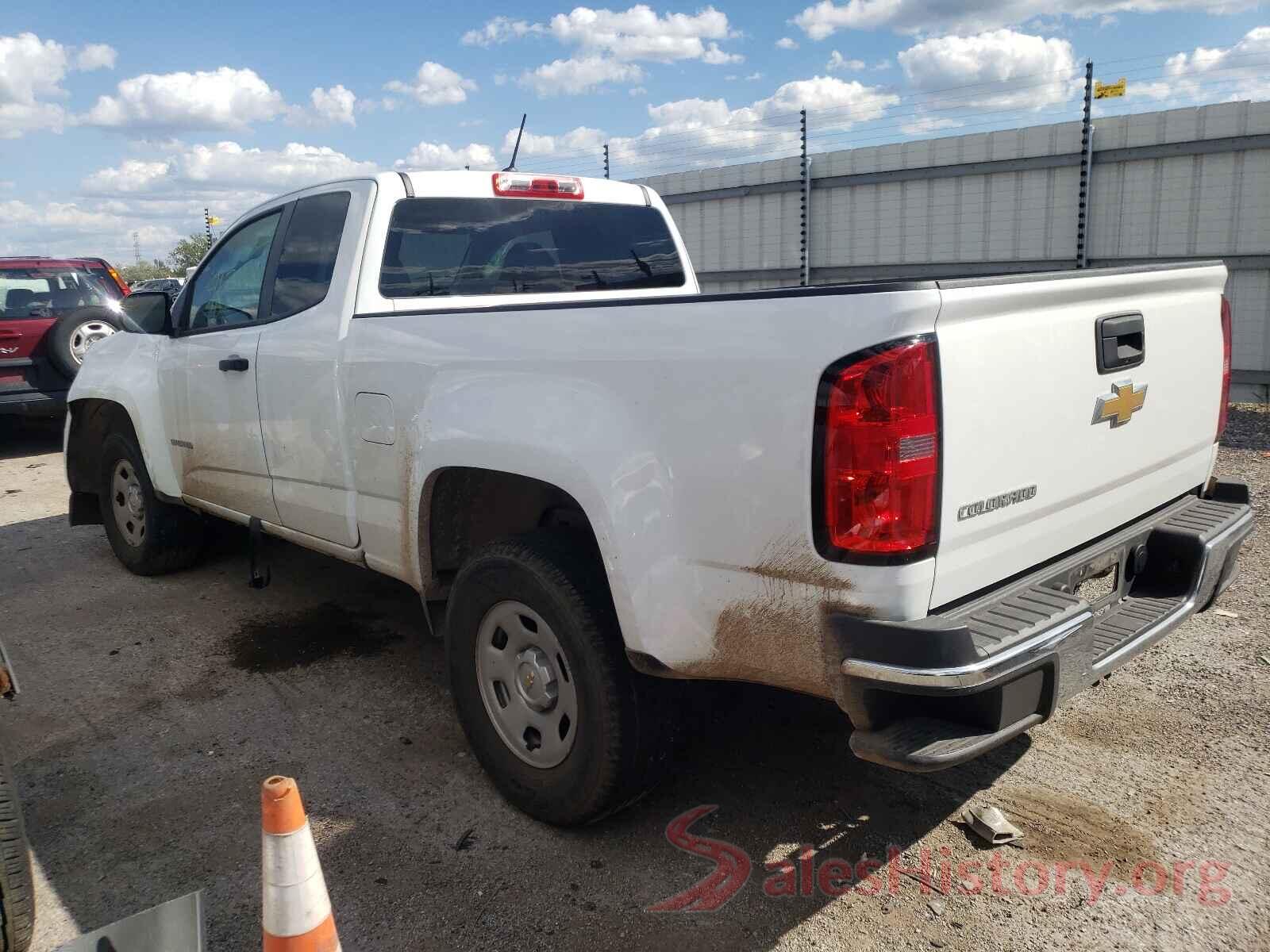 1GCHSBEAXK1229695 2019 CHEVROLET COLORADO