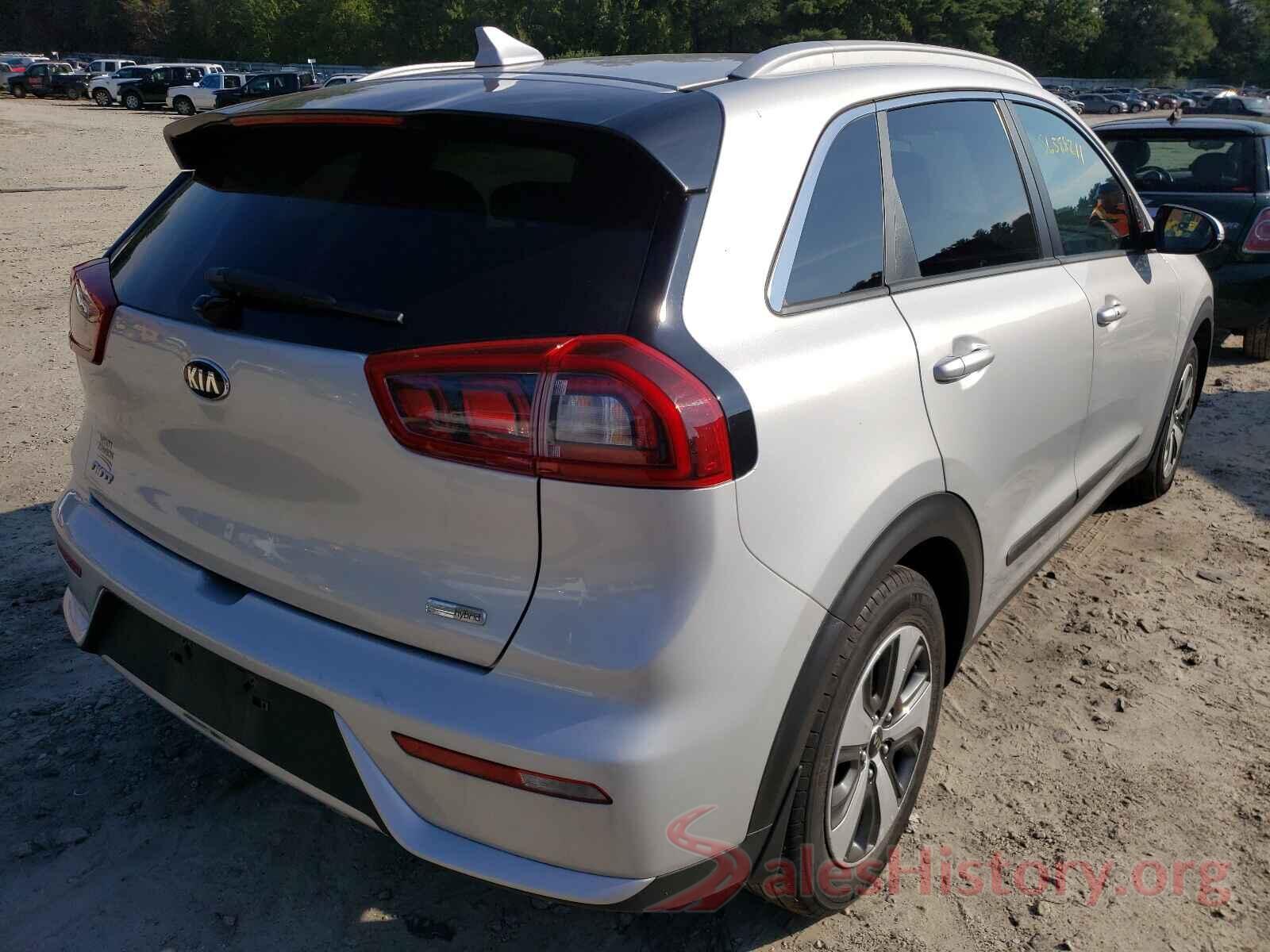 KNDCC3LC9H5037221 2017 KIA NIRO