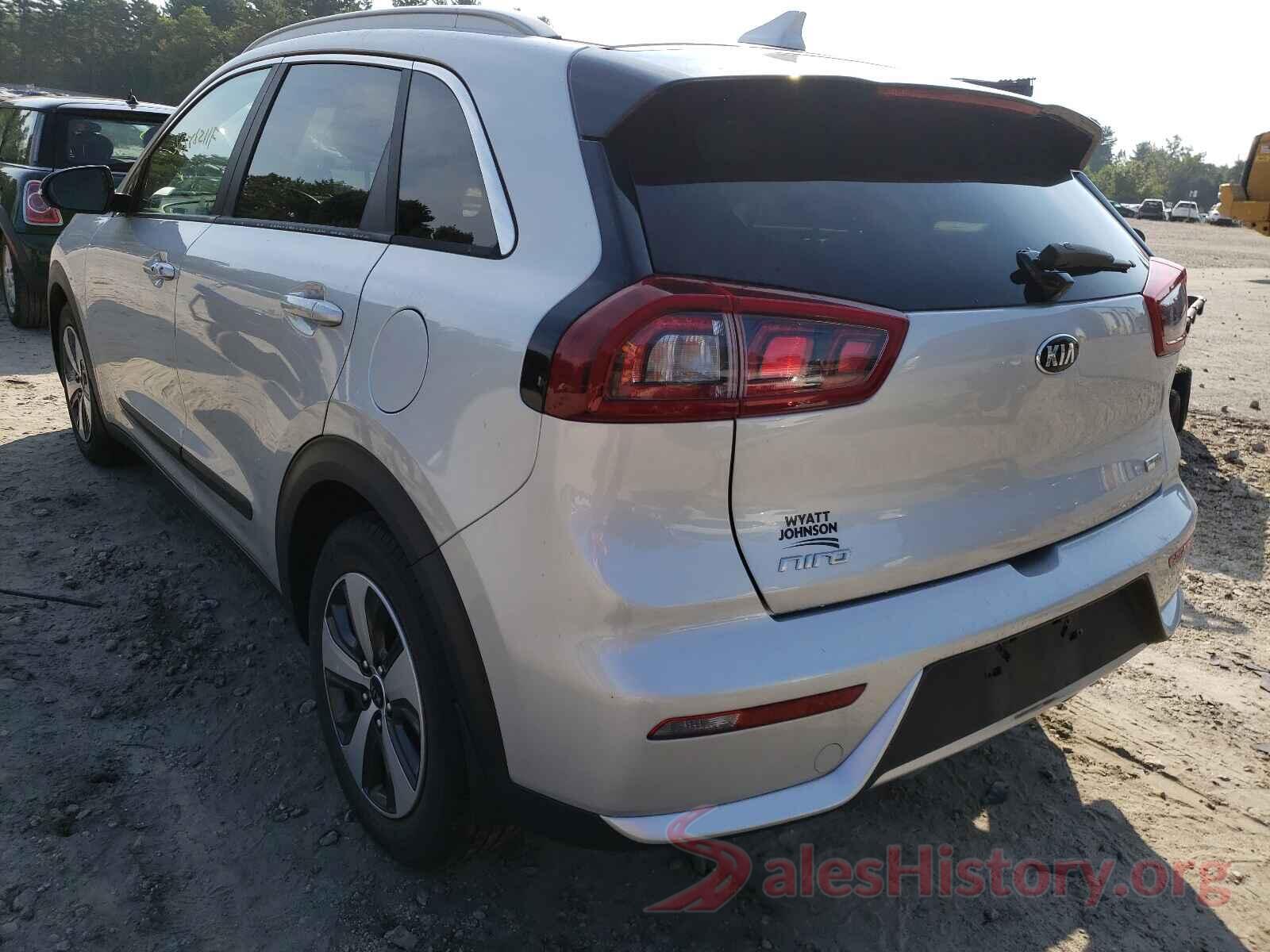 KNDCC3LC9H5037221 2017 KIA NIRO