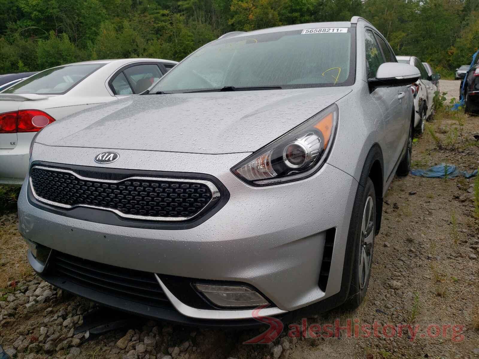 KNDCC3LC9H5037221 2017 KIA NIRO