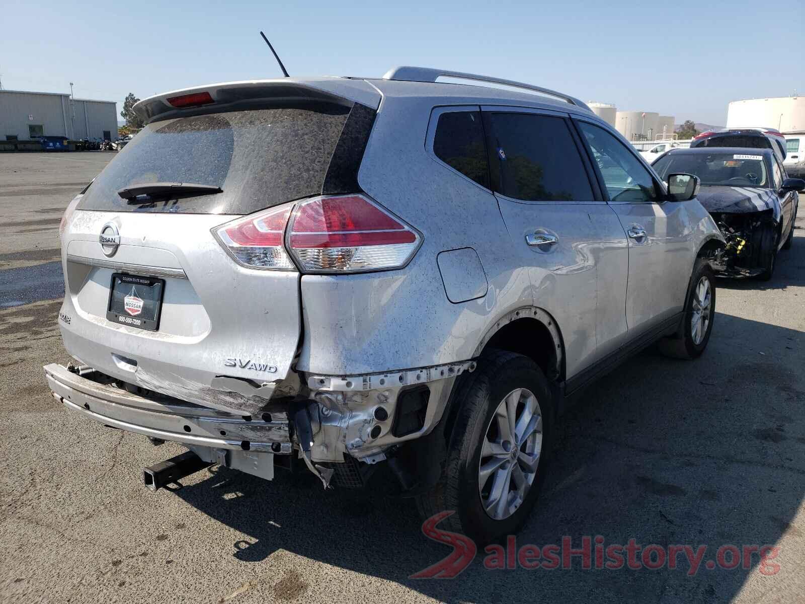 KNMAT2MV2GP627751 2016 NISSAN ROGUE