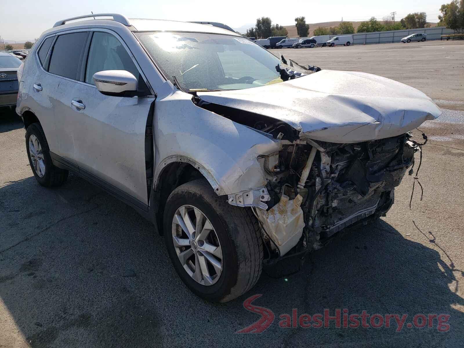 KNMAT2MV2GP627751 2016 NISSAN ROGUE