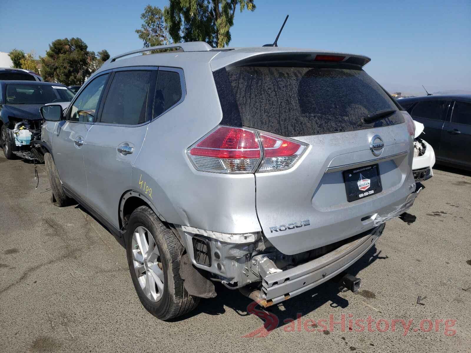 KNMAT2MV2GP627751 2016 NISSAN ROGUE