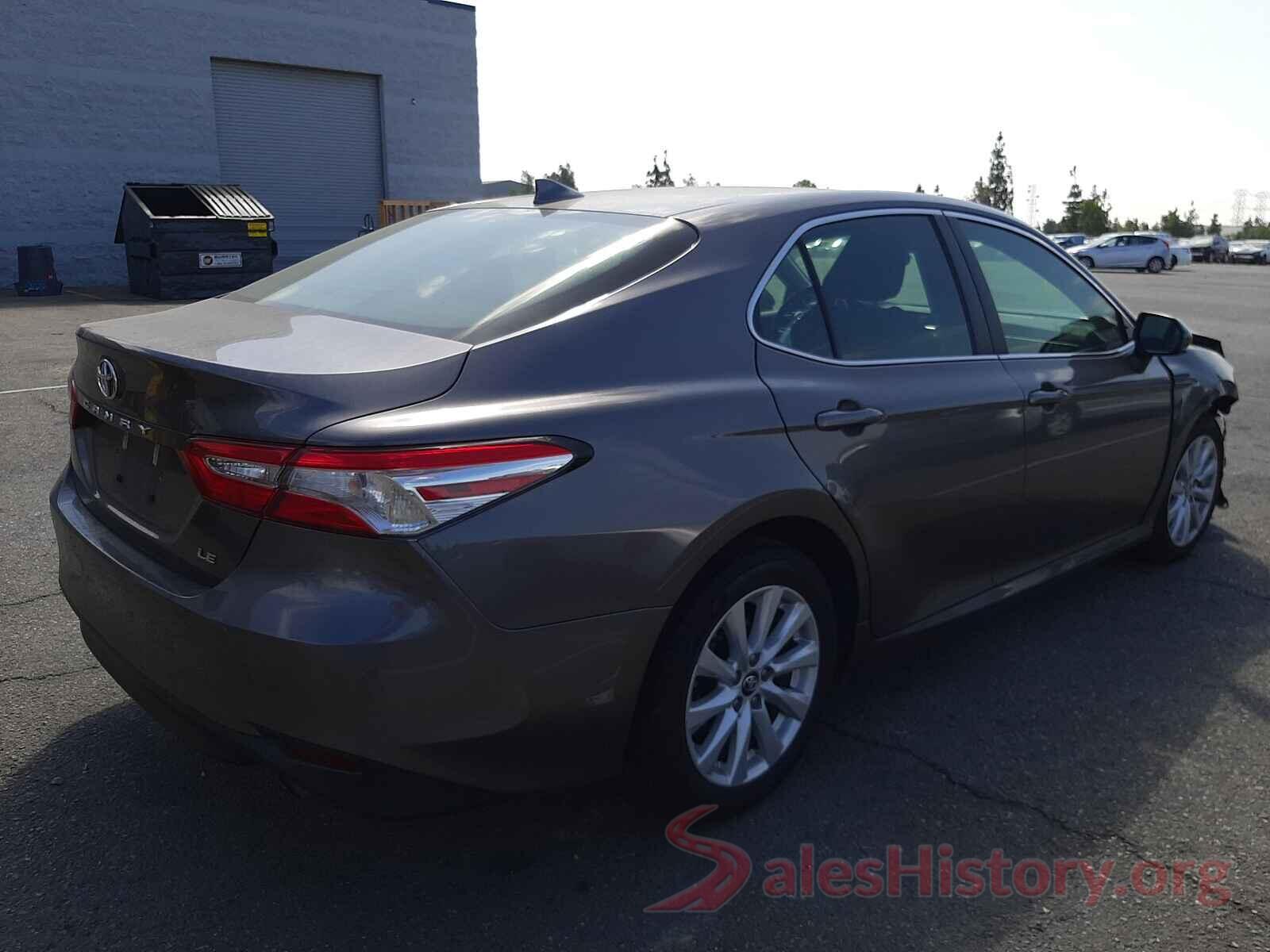 4T1B11HK7KU787165 2019 TOYOTA CAMRY