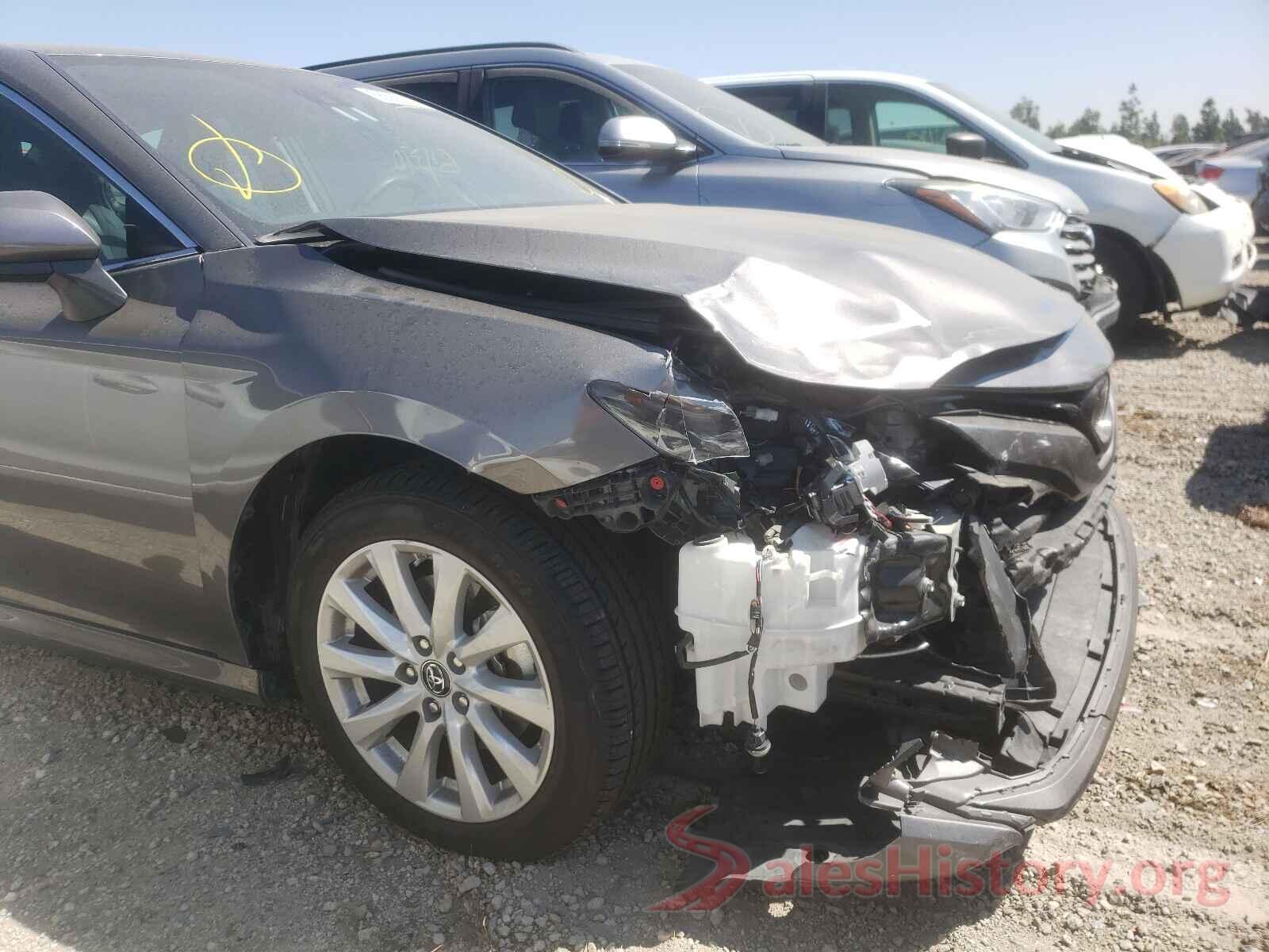 4T1B11HK7KU787165 2019 TOYOTA CAMRY