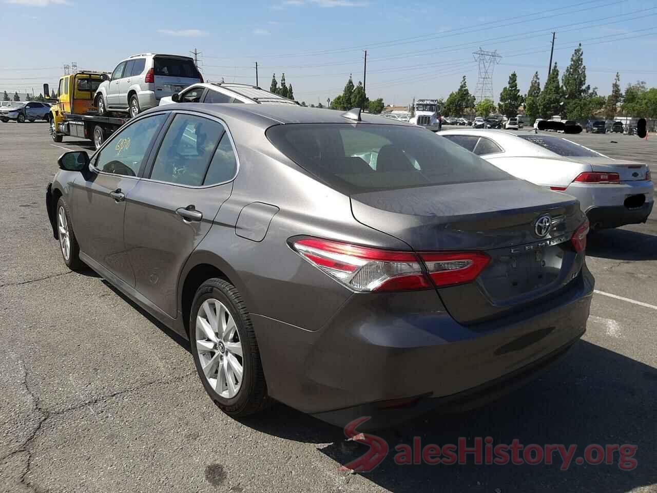 4T1B11HK7KU787165 2019 TOYOTA CAMRY