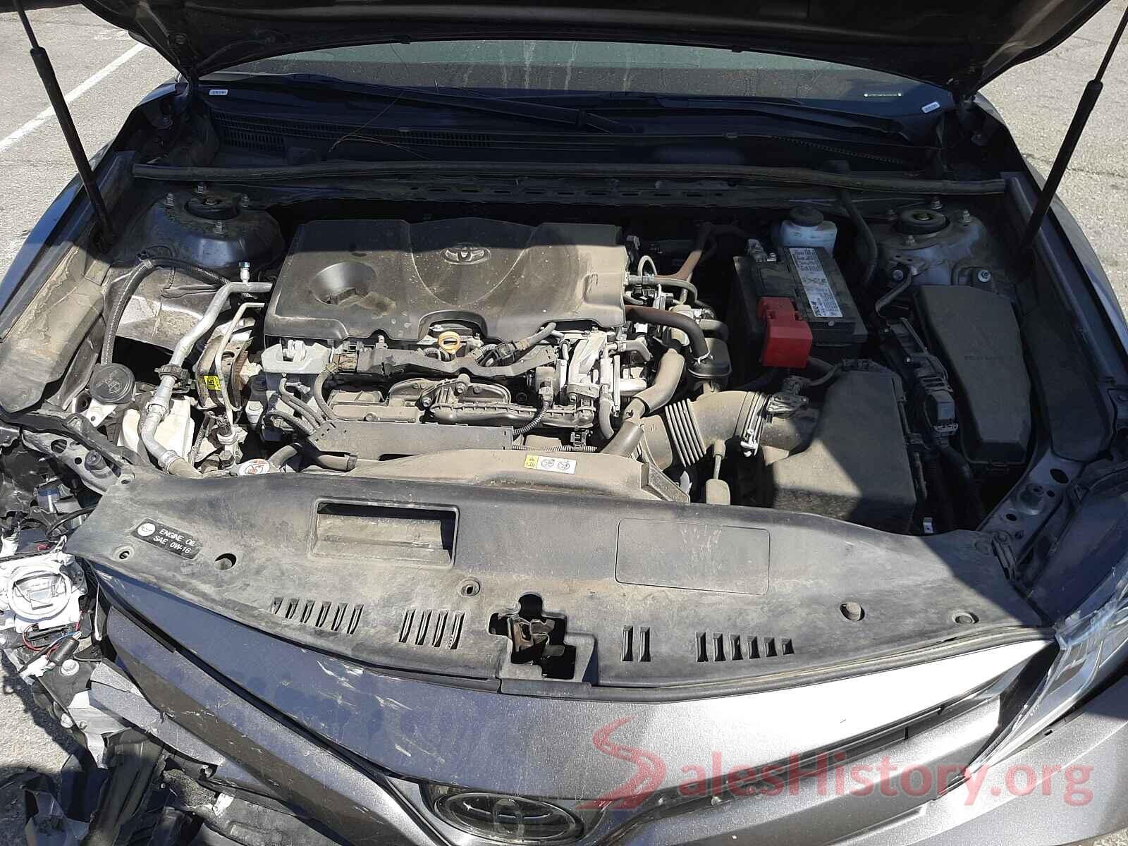 4T1B11HK7KU787165 2019 TOYOTA CAMRY