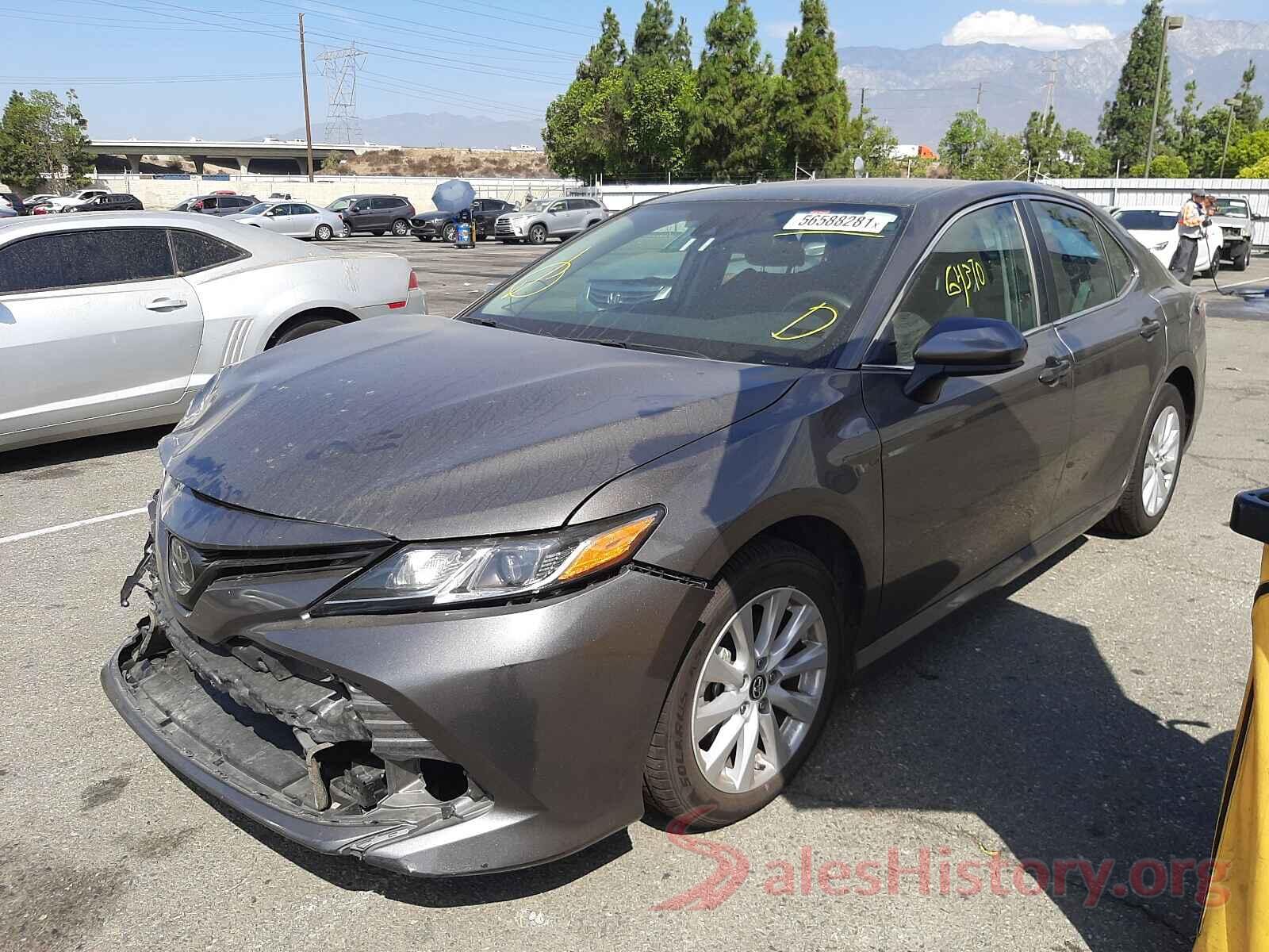 4T1B11HK7KU787165 2019 TOYOTA CAMRY