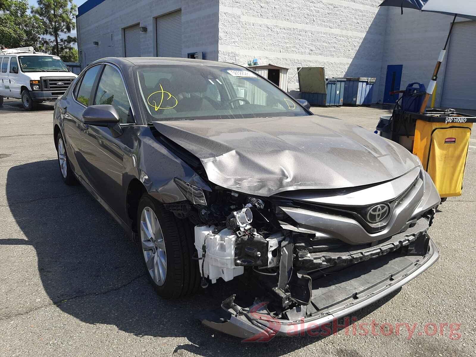 4T1B11HK7KU787165 2019 TOYOTA CAMRY